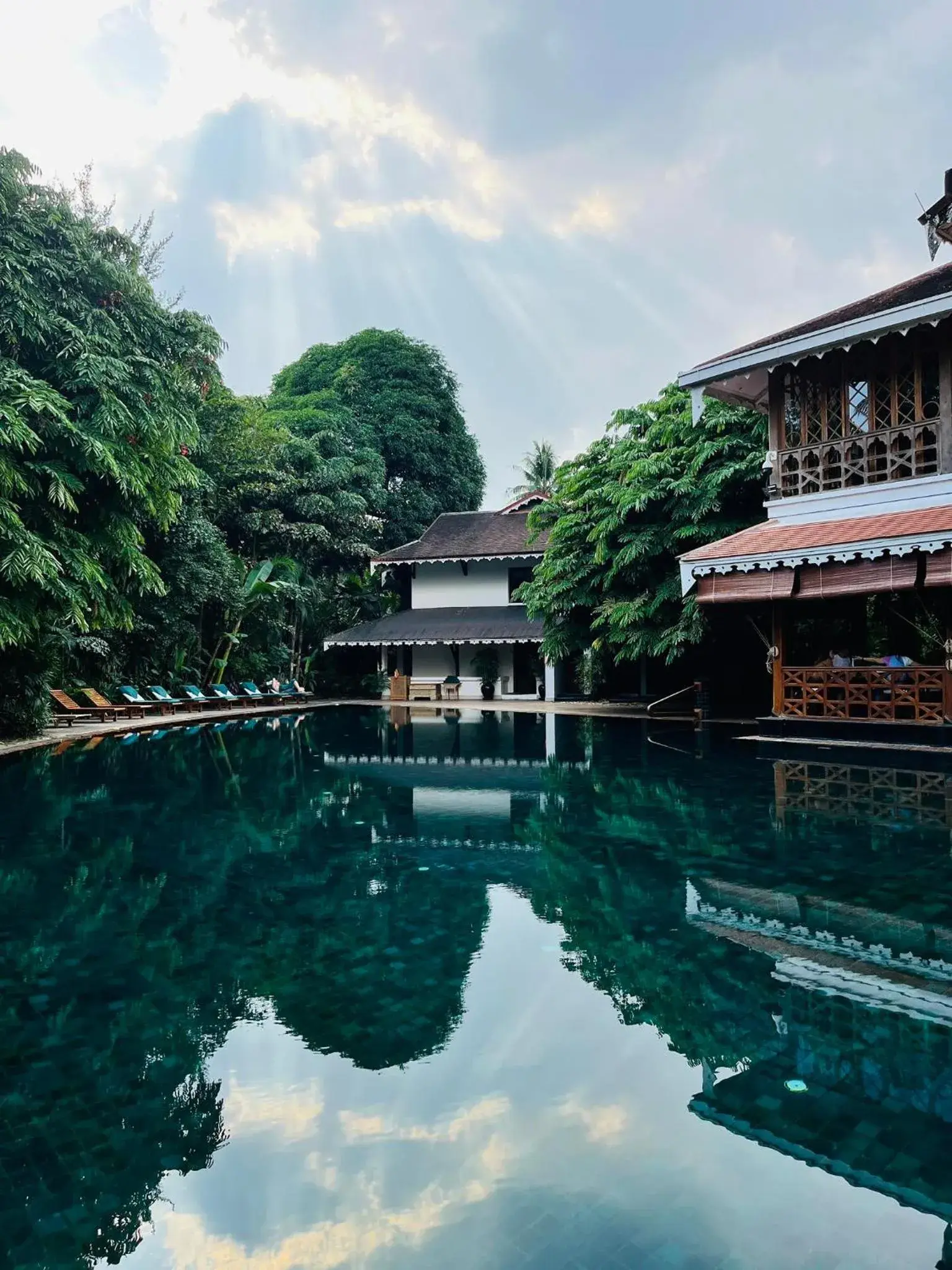 Swimming pool in Governor's Residence Swimming pool in Governor's Residence