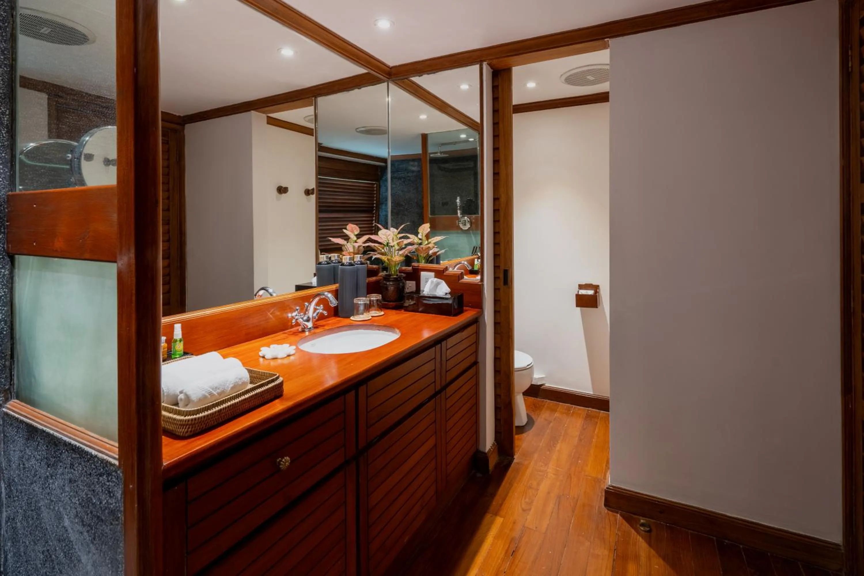 Bathroom in Governor's Residence