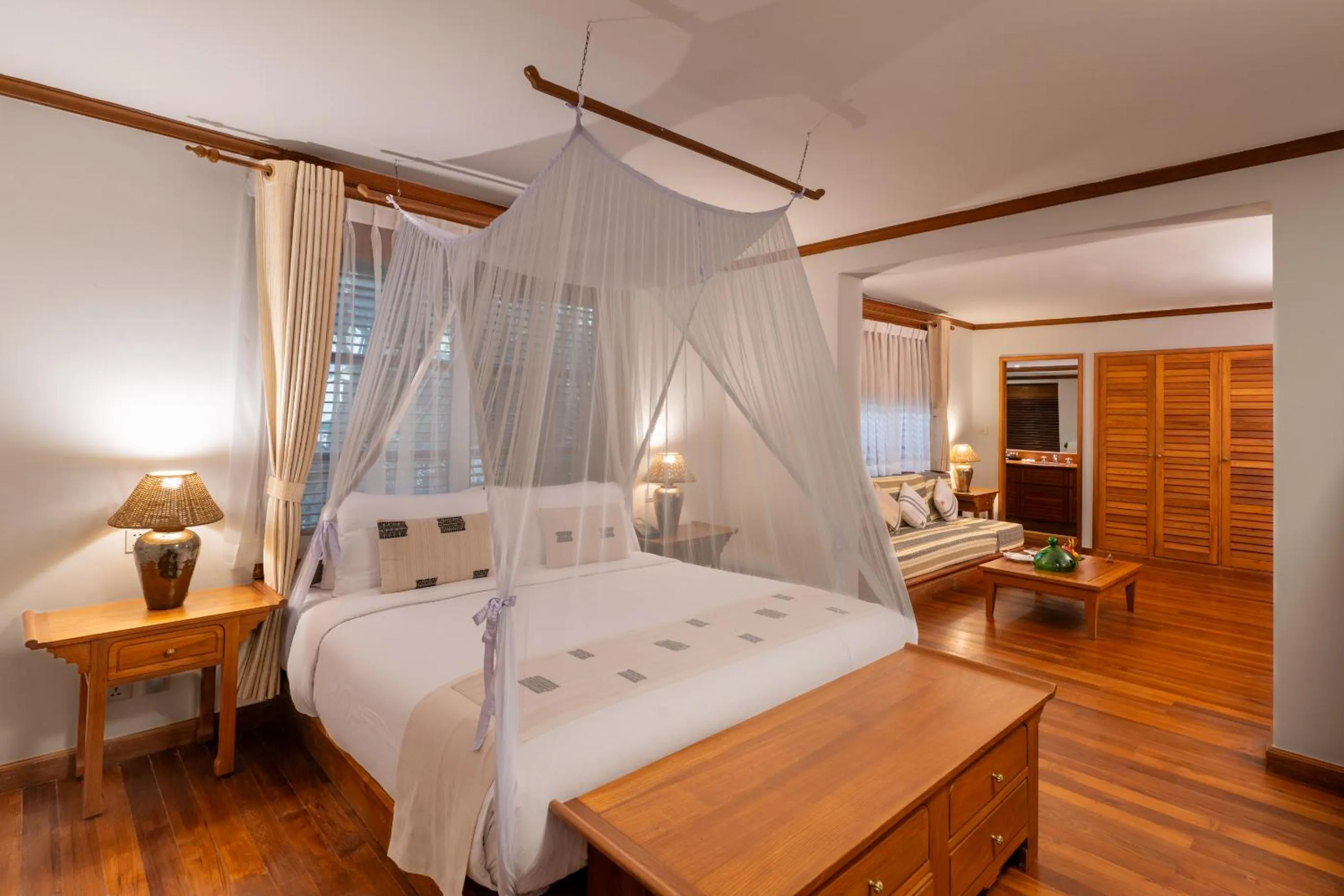 Bed in Governor's Residence