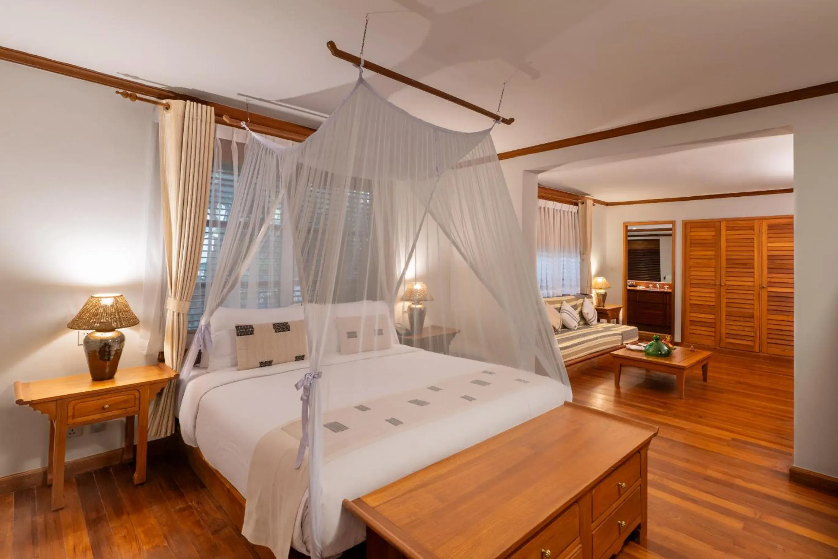 Bed in Governor's Residence Bed in Governor's Residence