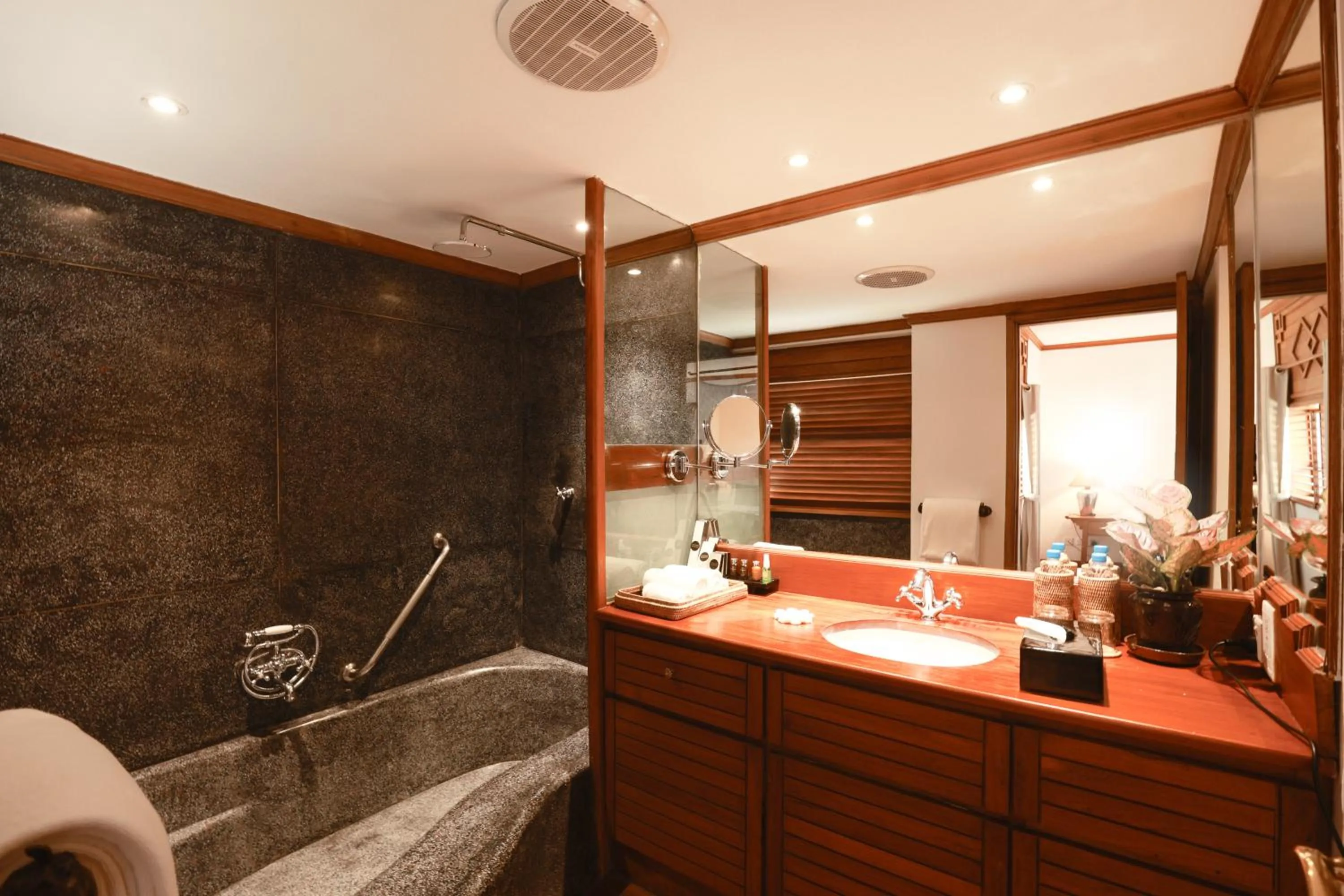 Bathroom in Governor's Residence