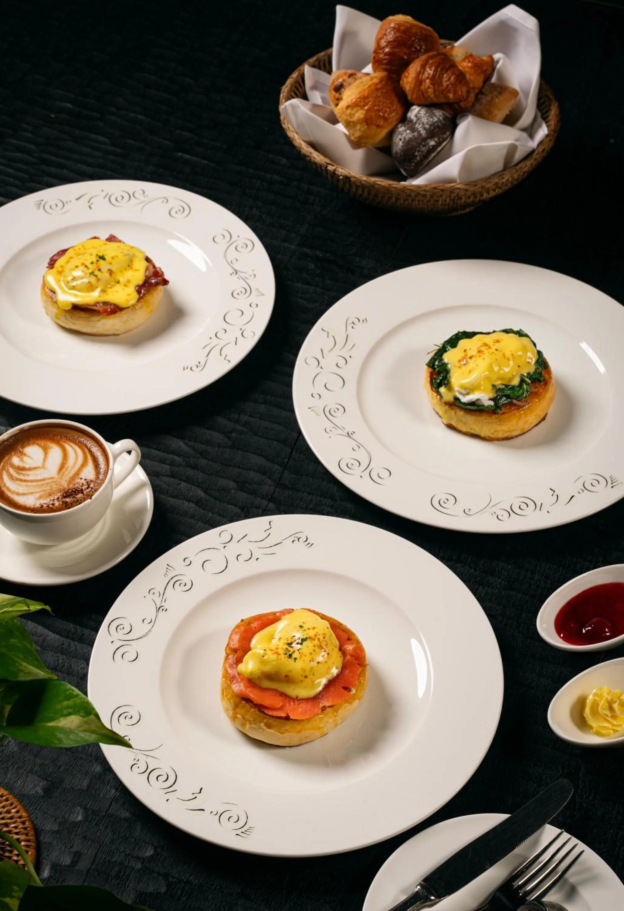 Breakfast in Governor's Residence