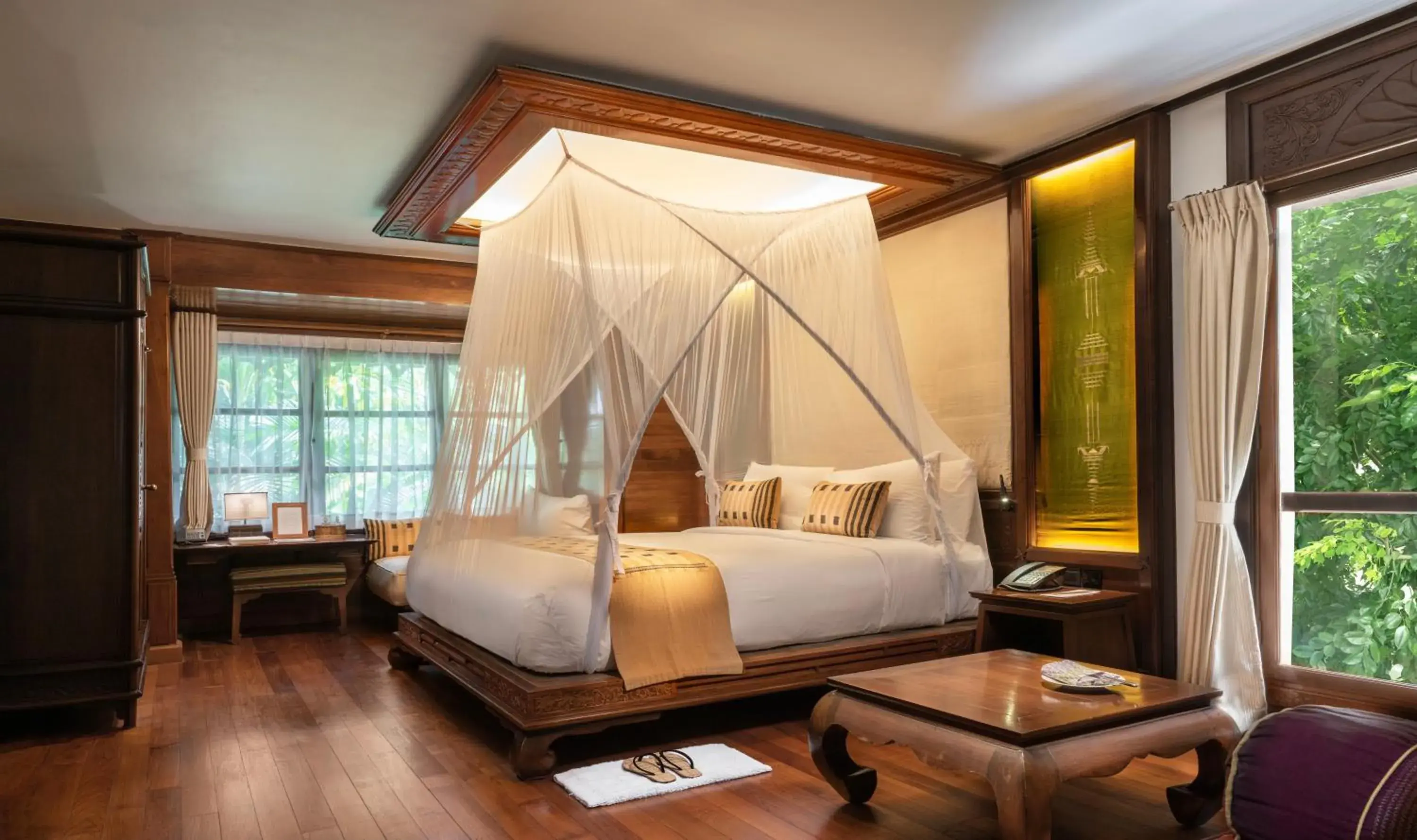 Bed in Governor's Residence Bed in Governor's Residence