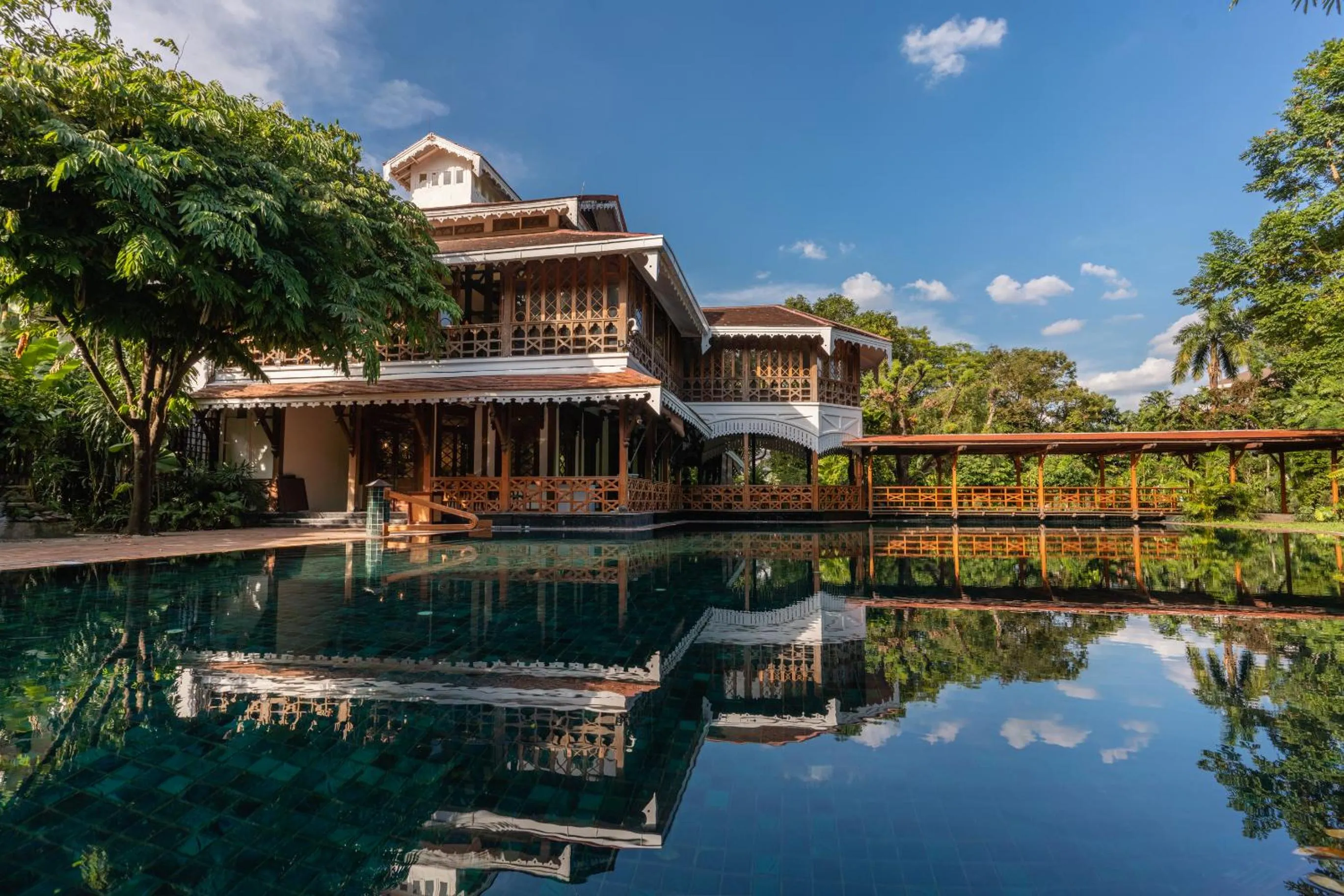 Property building in Governor's Residence