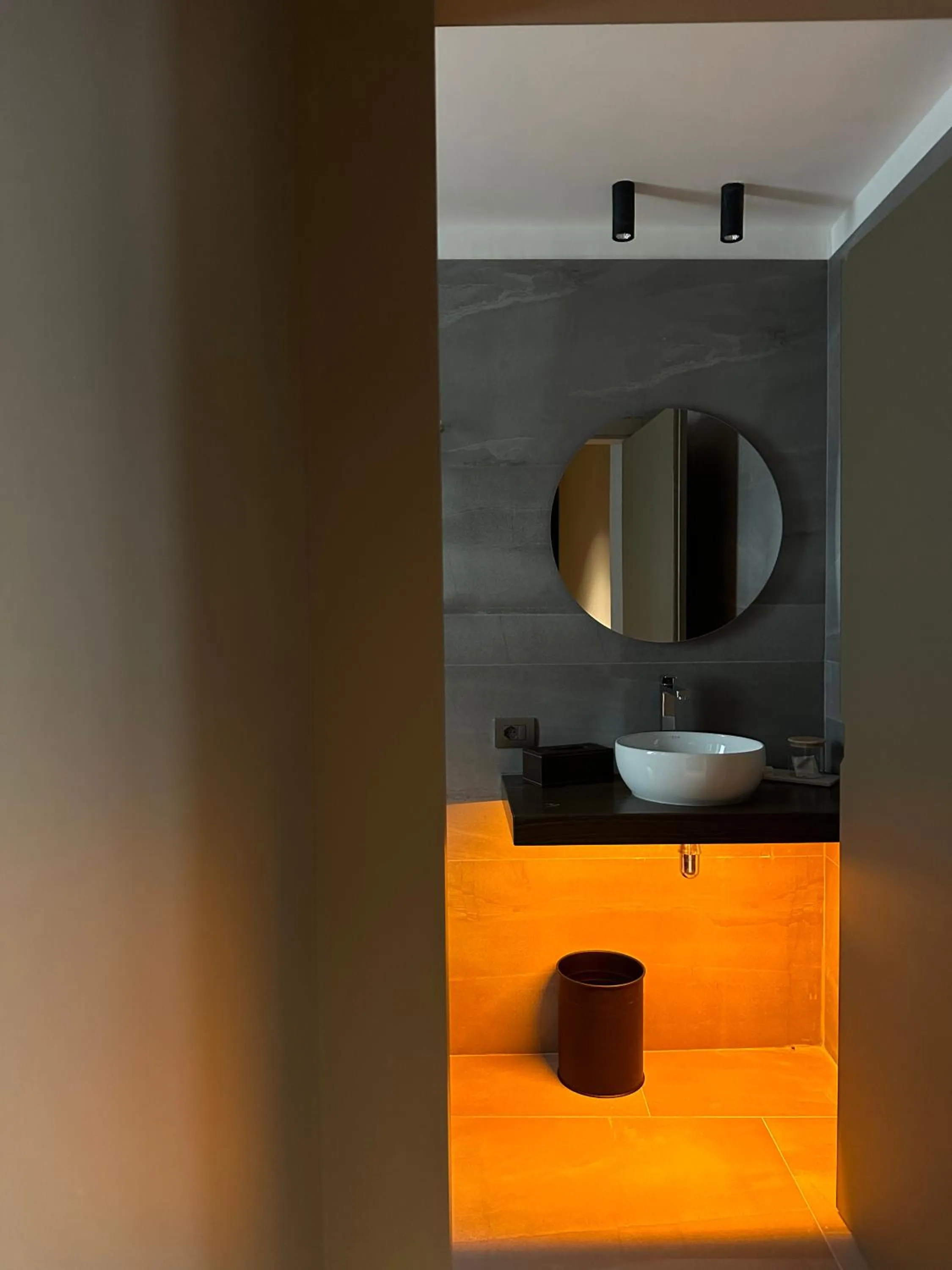 Bathroom in Palazzo Liberty Unique Hotel by Geocharme