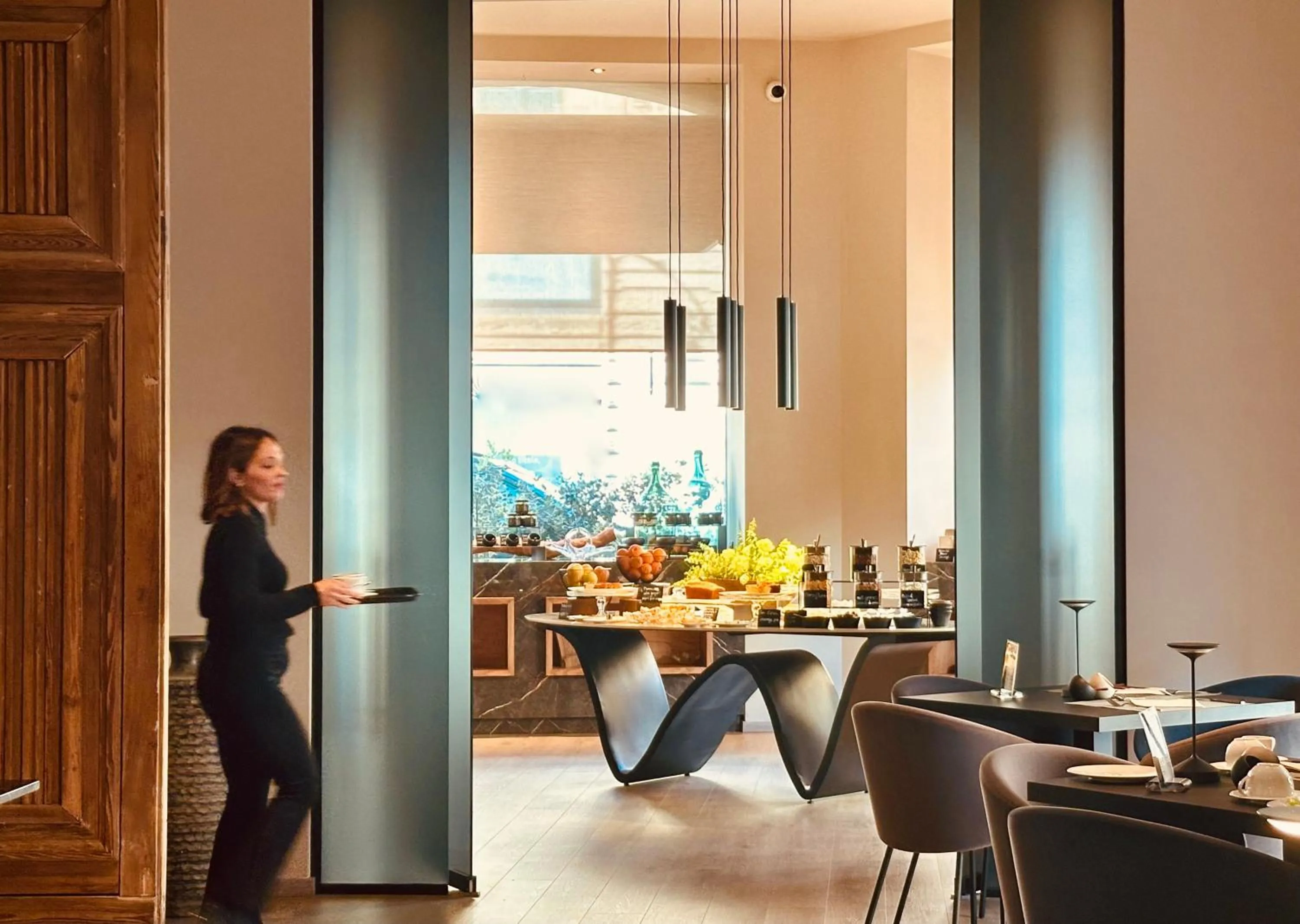 Restaurant/places to eat in Palazzo Liberty Unique Hotel by Geocharme