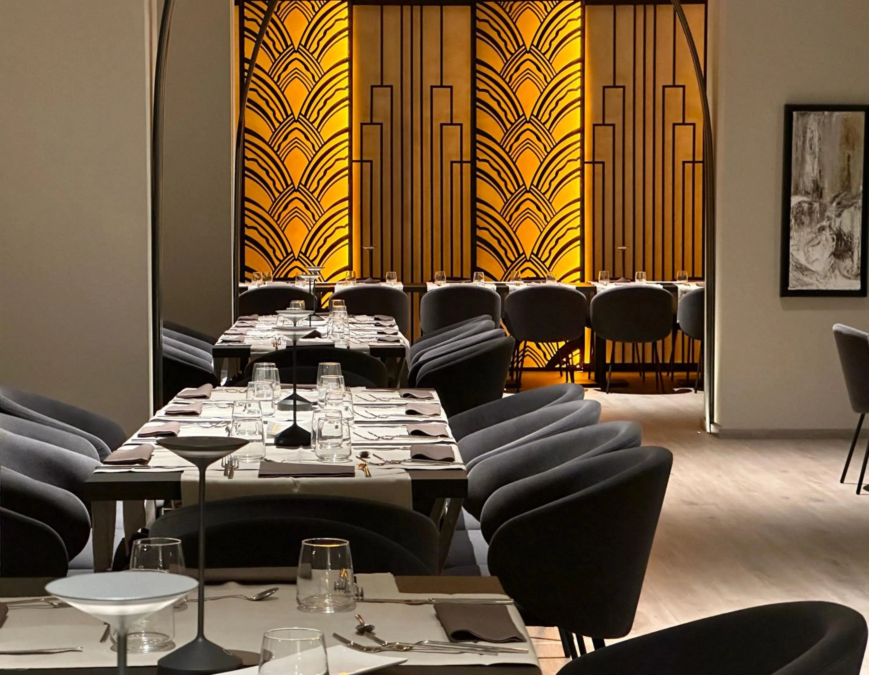 Restaurant/places to eat in Palazzo Liberty Unique Hotel by Geocharme