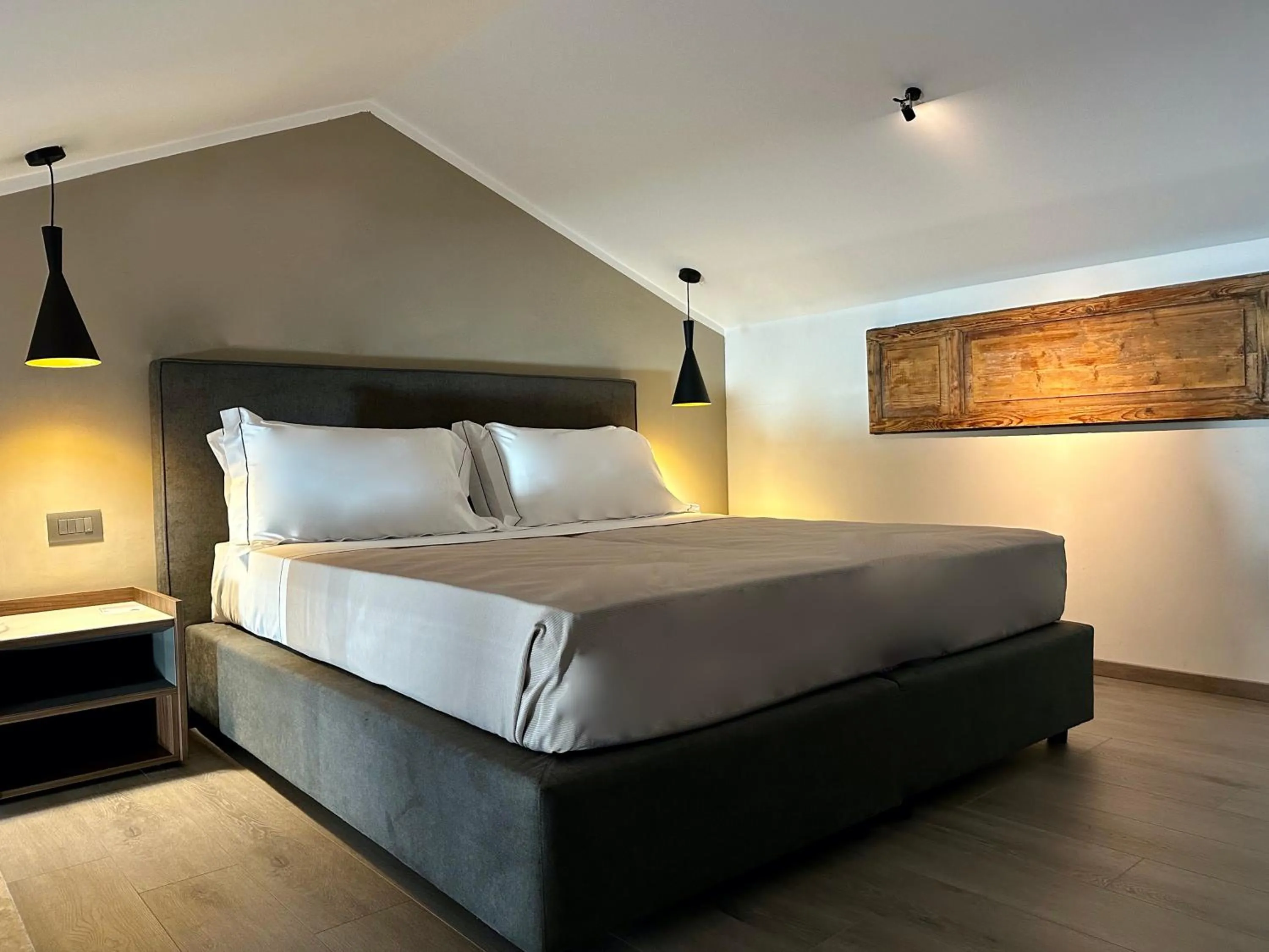 Bedroom, Bed in Palazzo Liberty Unique Hotel by Geocharme