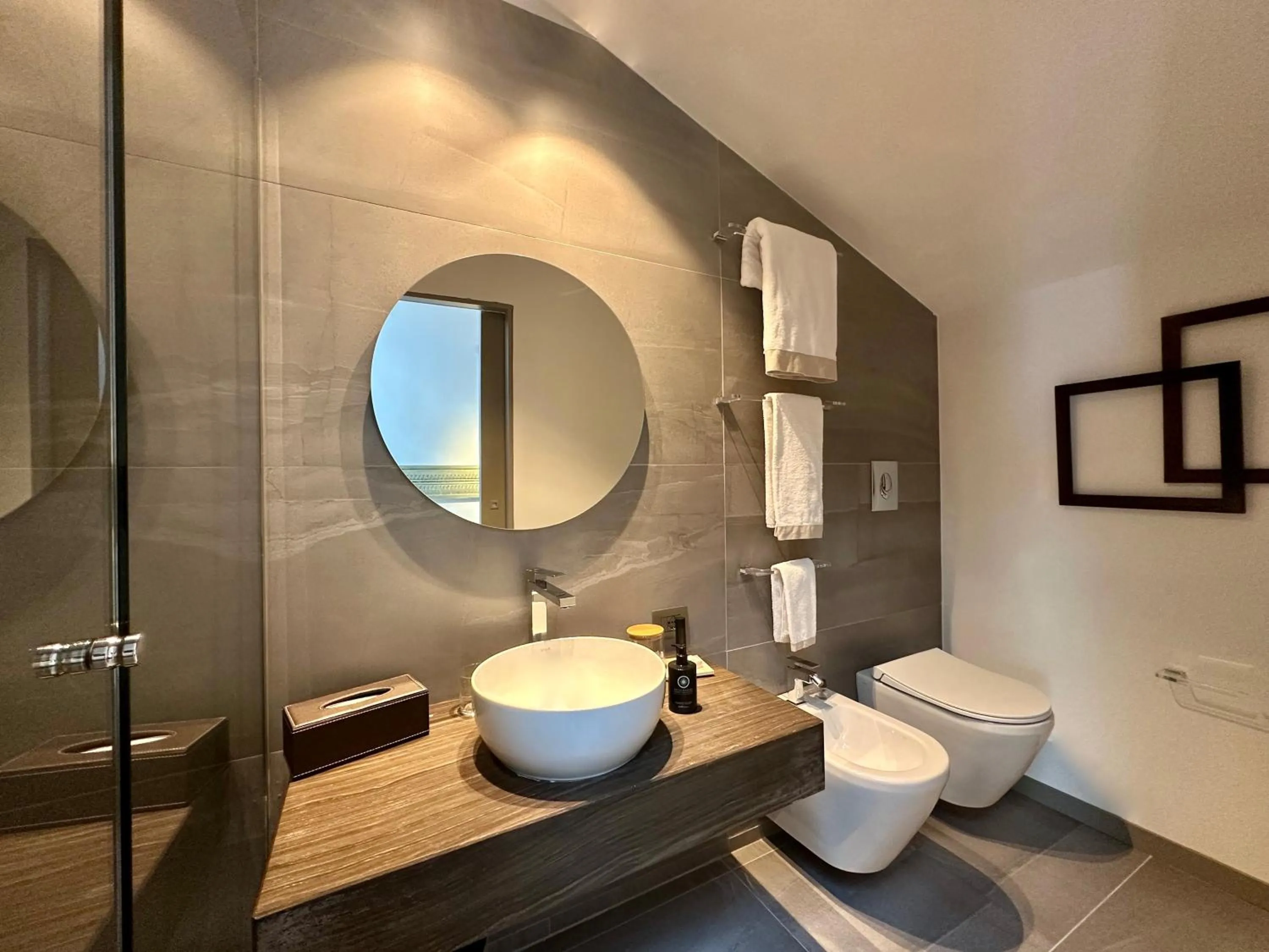 Bathroom in Palazzo Liberty Unique Hotel by Geocharme