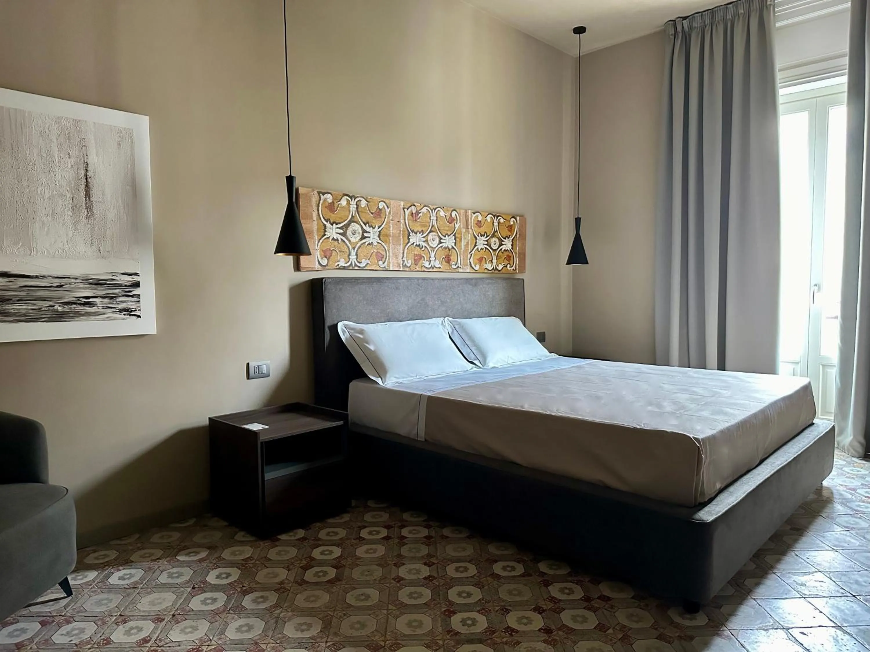 Bedroom, Bed in Palazzo Liberty Unique Hotel by Geocharme