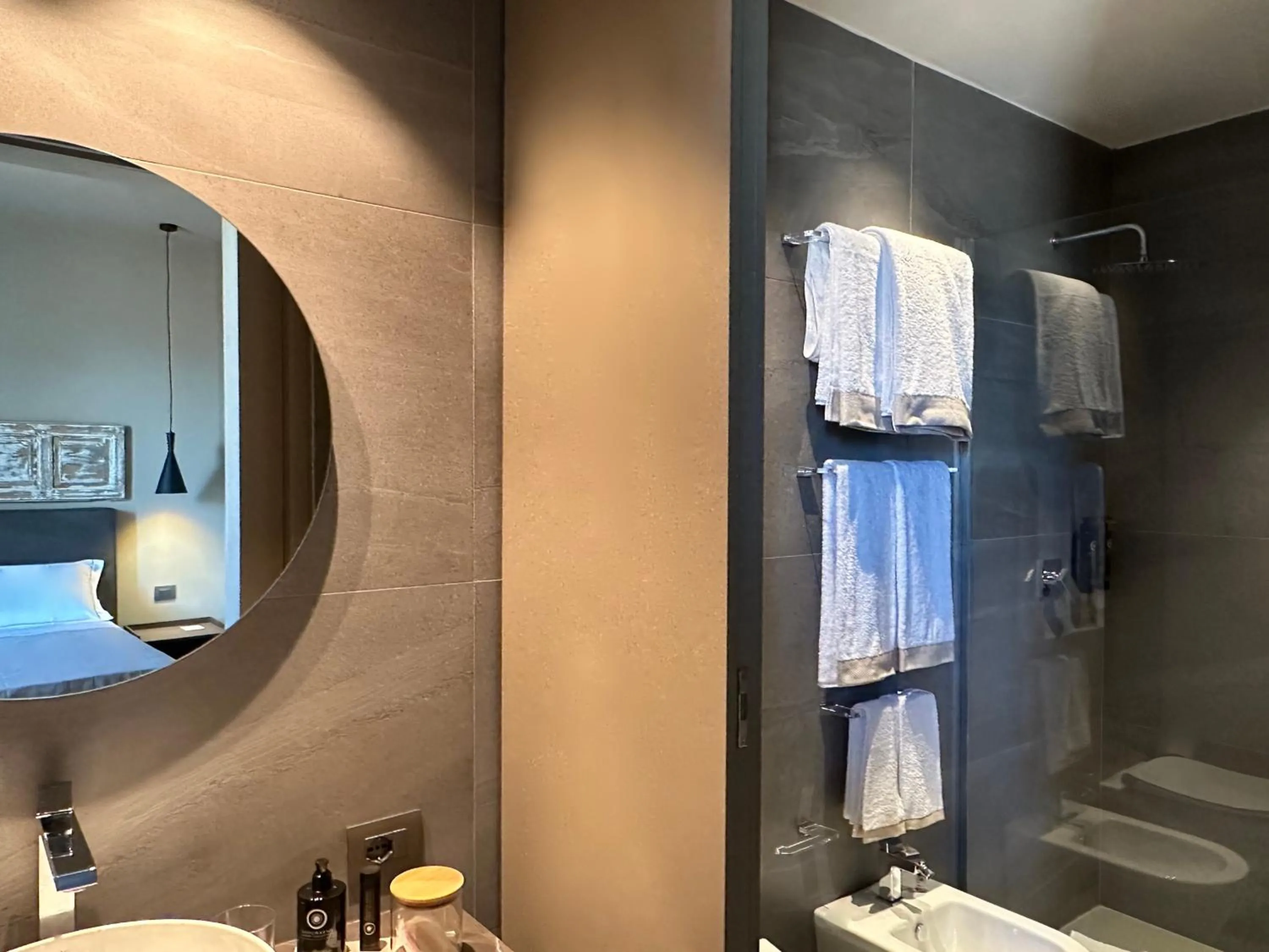 Bathroom in Palazzo Liberty Unique Hotel by Geocharme