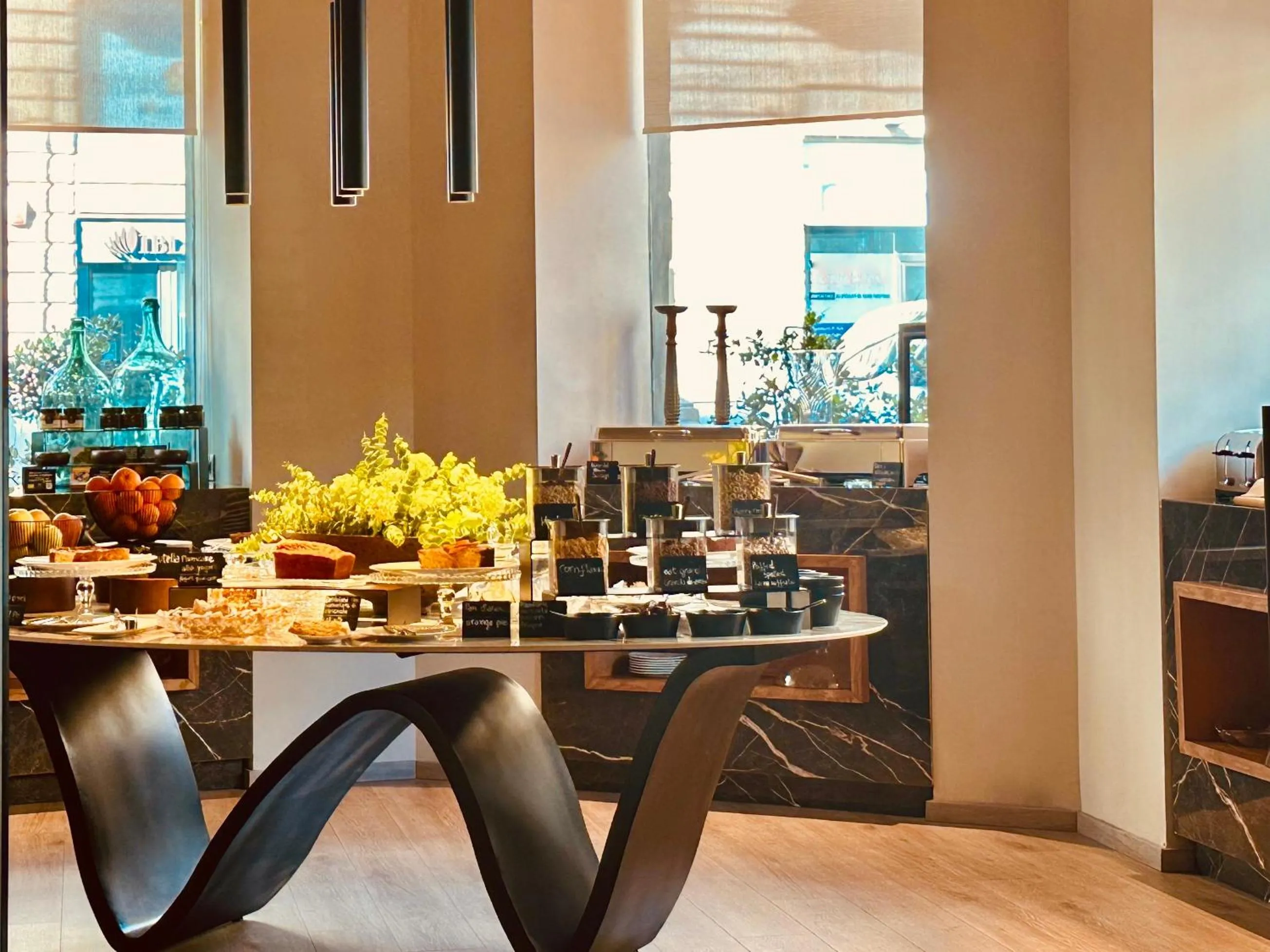 Breakfast in Palazzo Liberty Unique Hotel by Geocharme