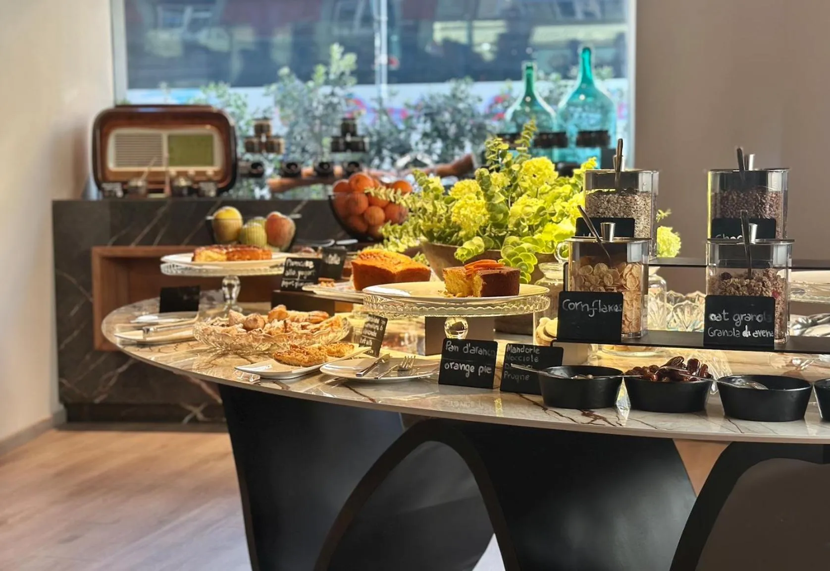 Breakfast in Palazzo Liberty Unique Hotel by Geocharme