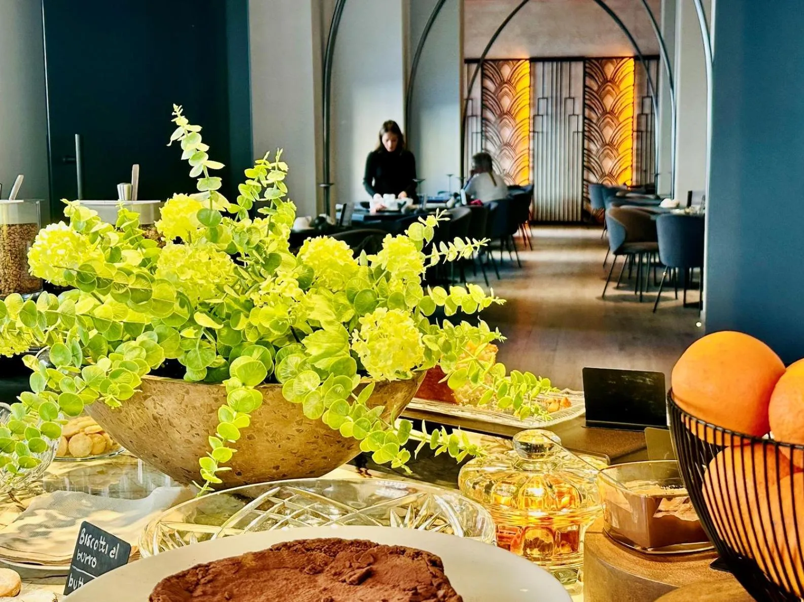 Restaurant/places to eat in Palazzo Liberty Unique Hotel by Geocharme