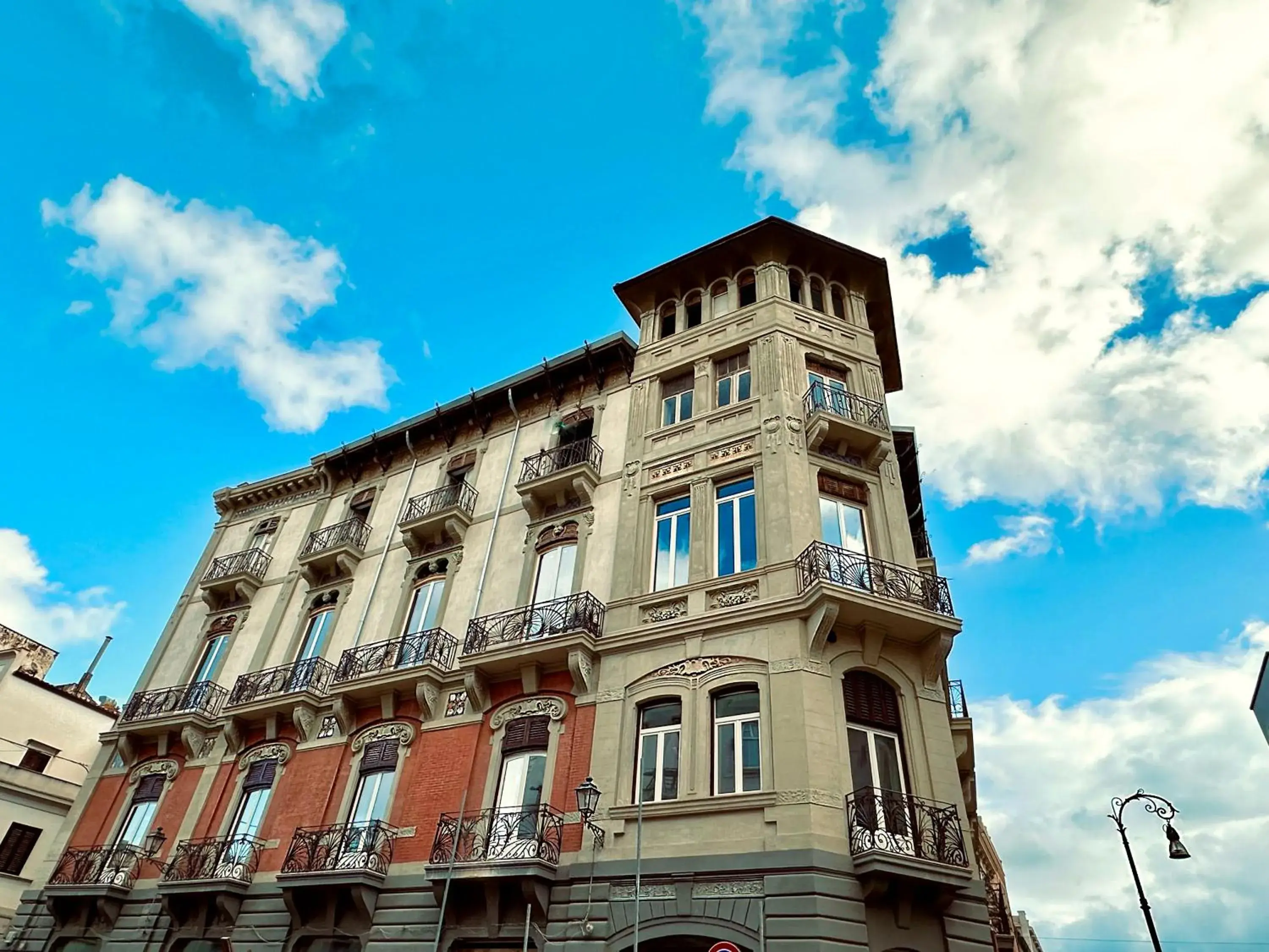 Property building in Palazzo Liberty Unique Hotel by Geocharme Property building in Palazzo Liberty Unique Hotel by Geocharme