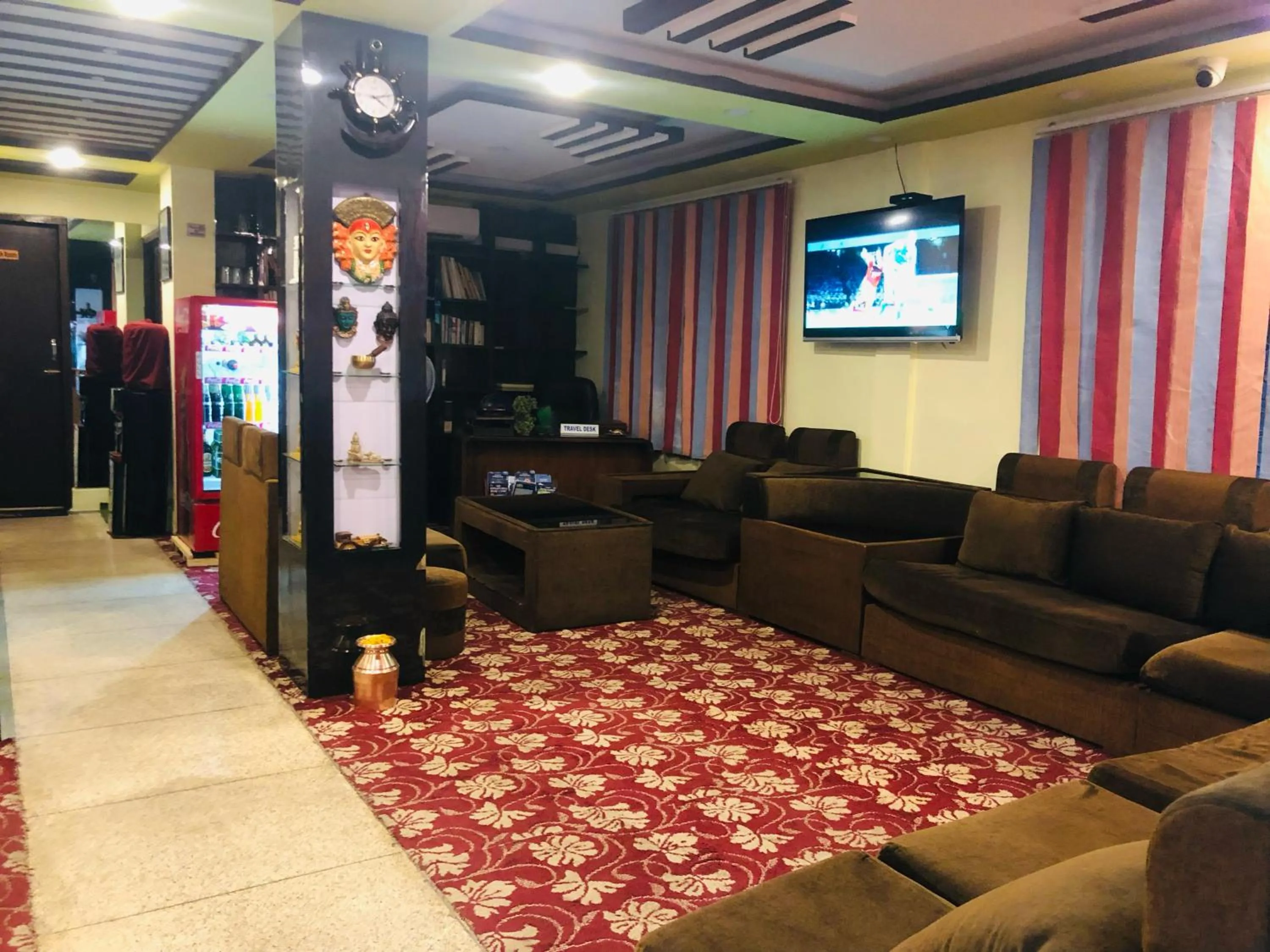 Lobby or reception in Yeti Cozy Hotel