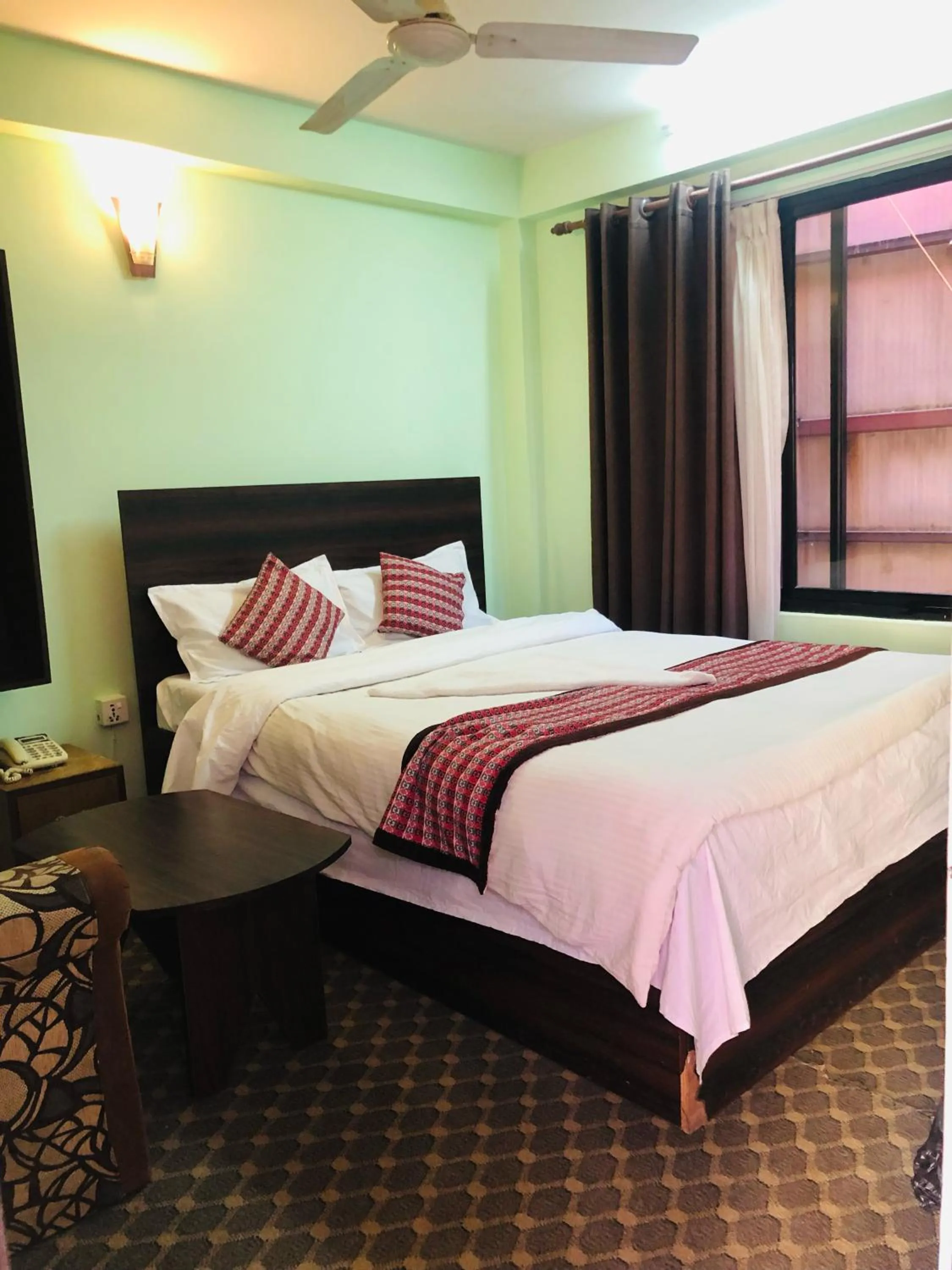 Bed in Yeti Cozy Hotel