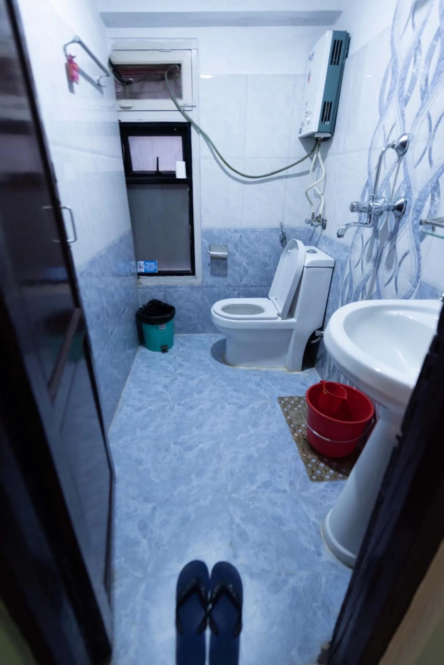 Toilet in Yeti Cozy Hotel