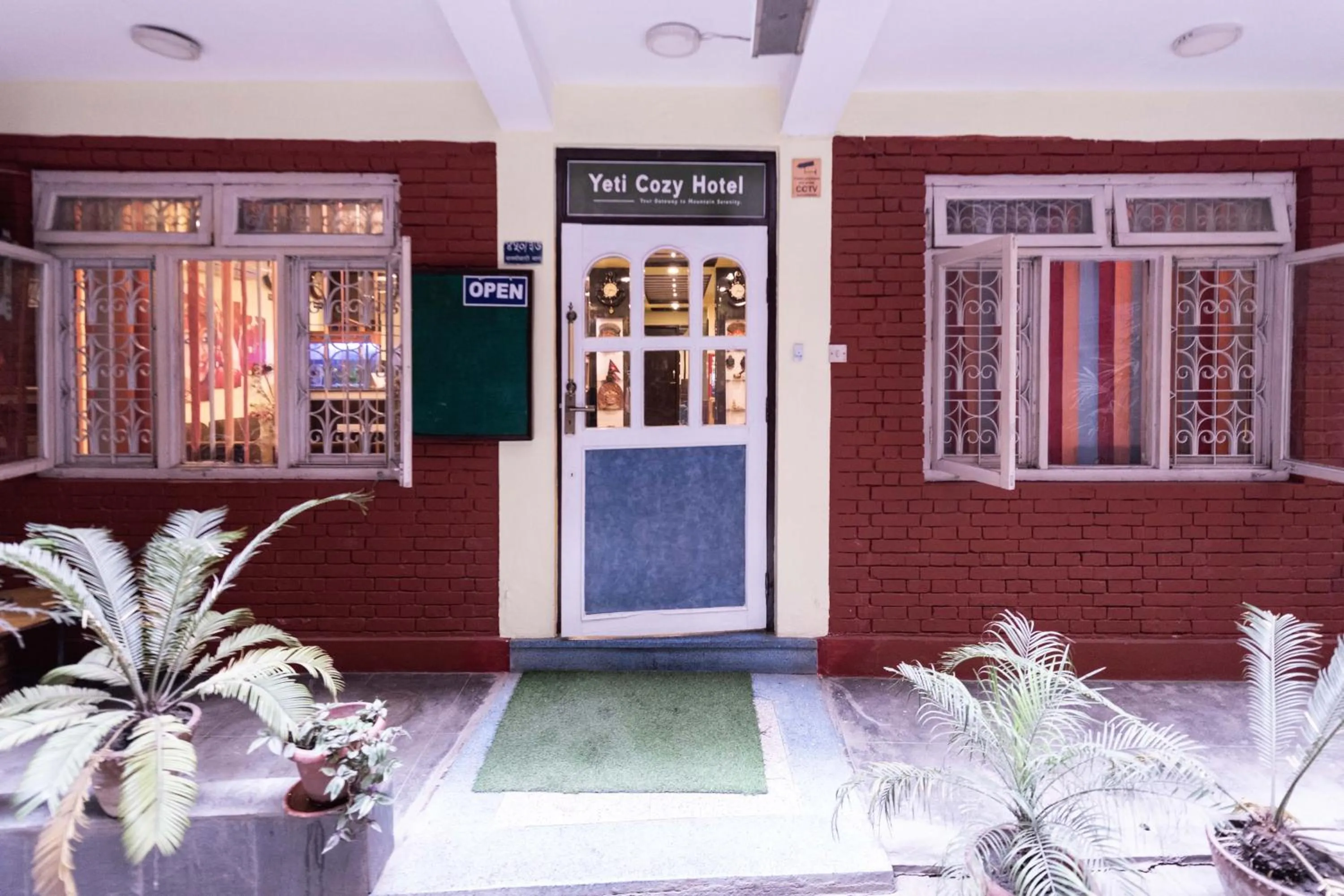 Property building in Yeti Cozy Hotel