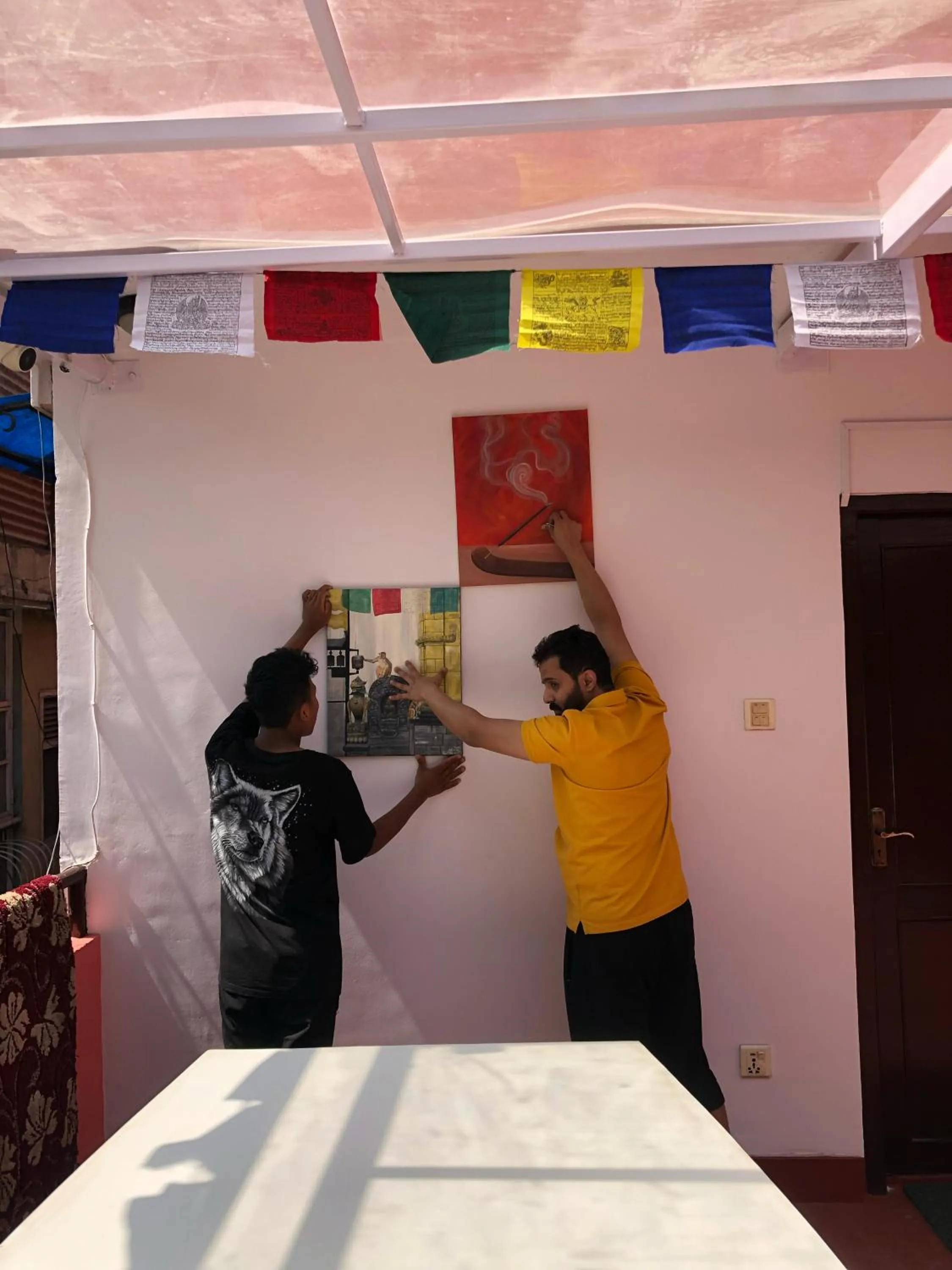 Balcony/Terrace in Yeti Cozy Hotel