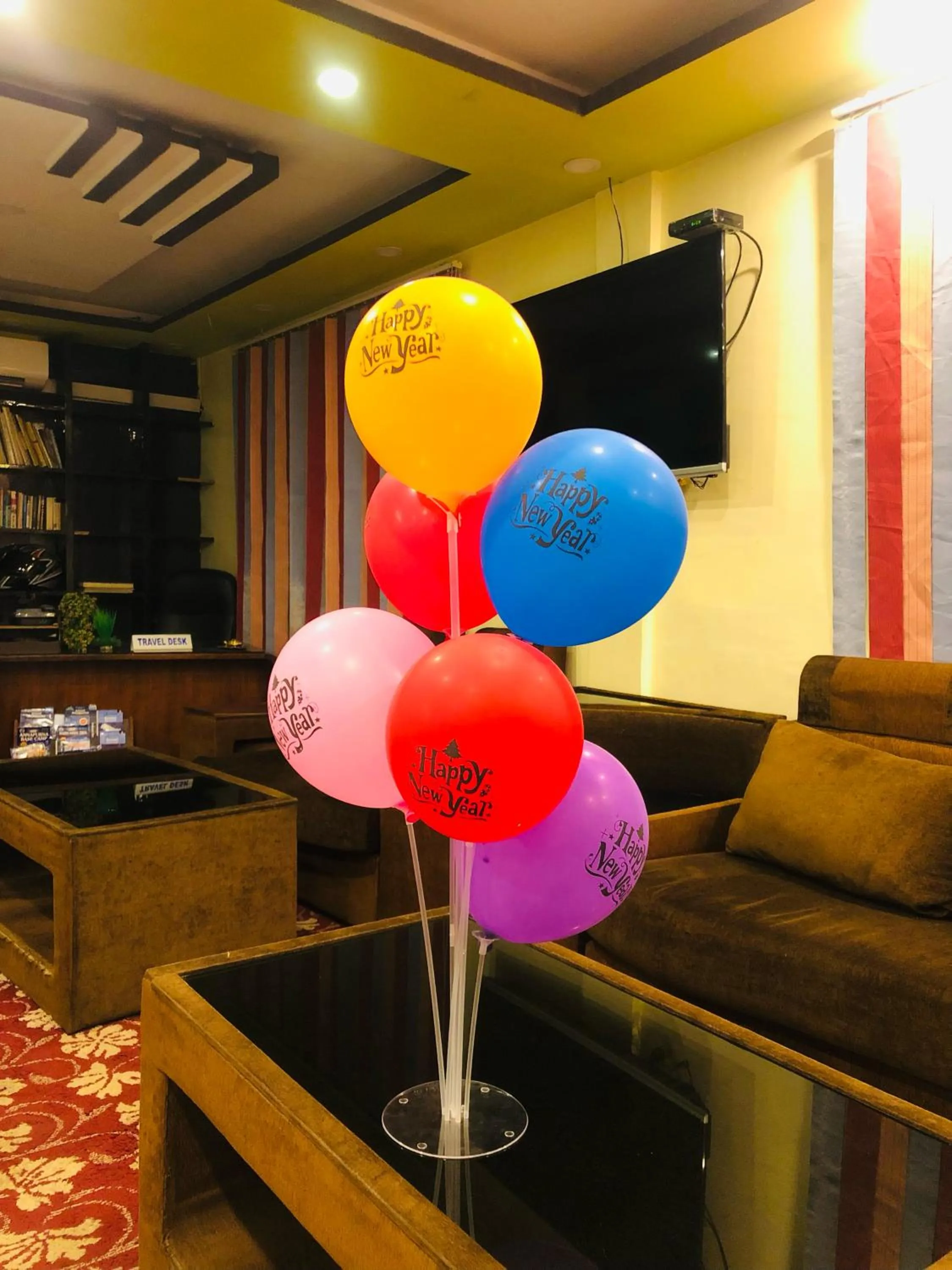 Lobby or reception in Yeti Cozy Hotel