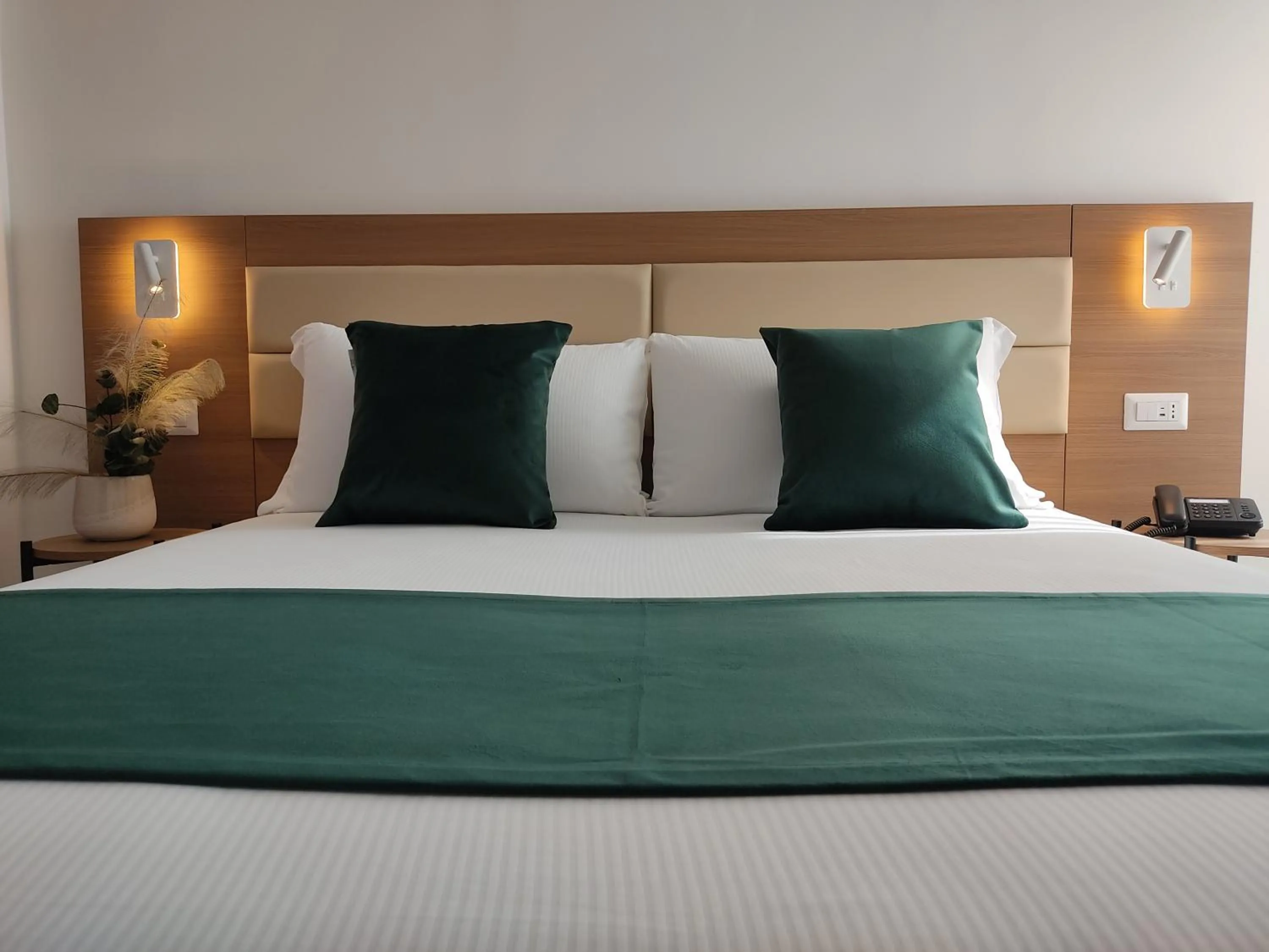 Bed in Massimi City Garden