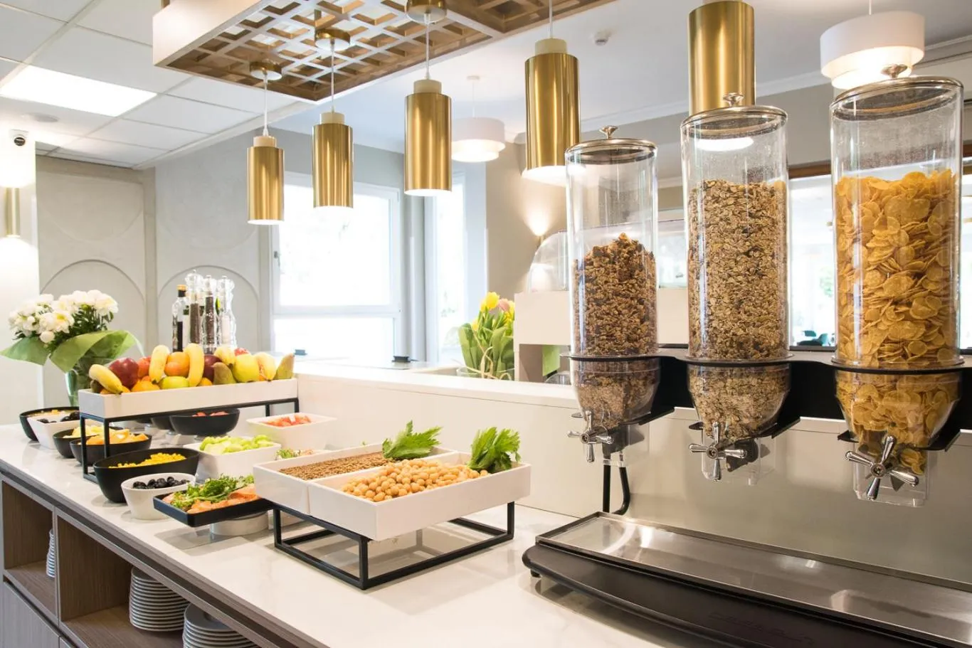 Breakfast in Massimi City Garden