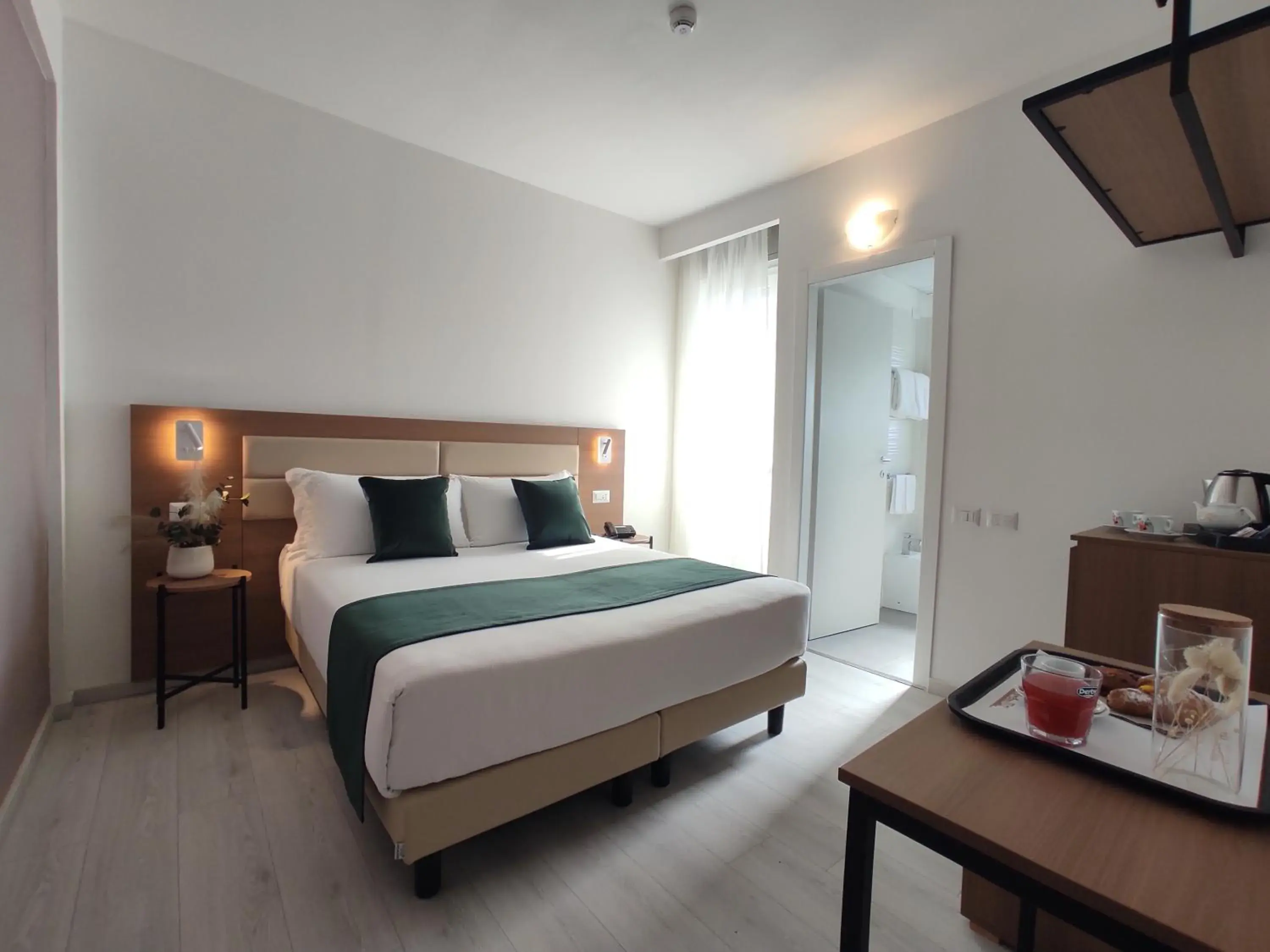 Bed in Massimi City Garden Bed in Massimi City Garden