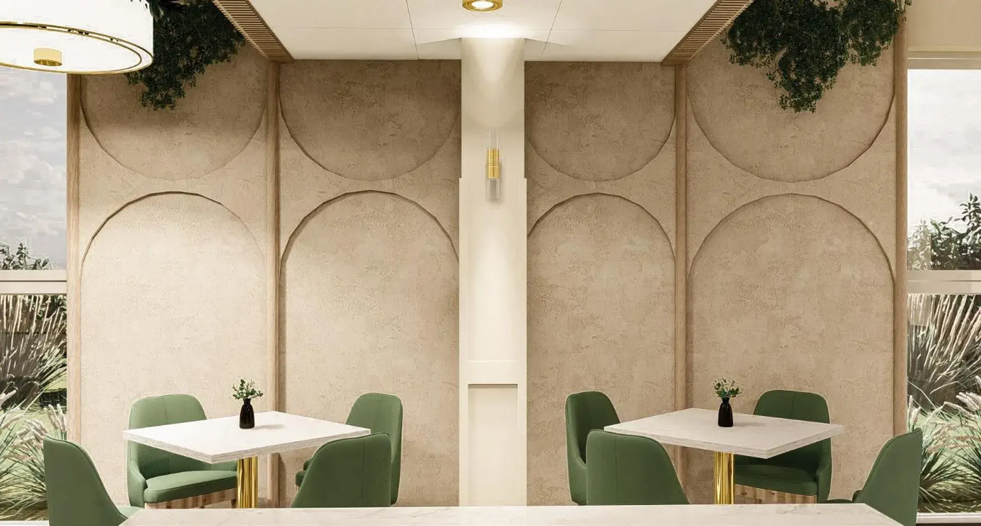 Restaurant/places to eat in Massimi City Garden Restaurant/places to eat in Massimi City Garden