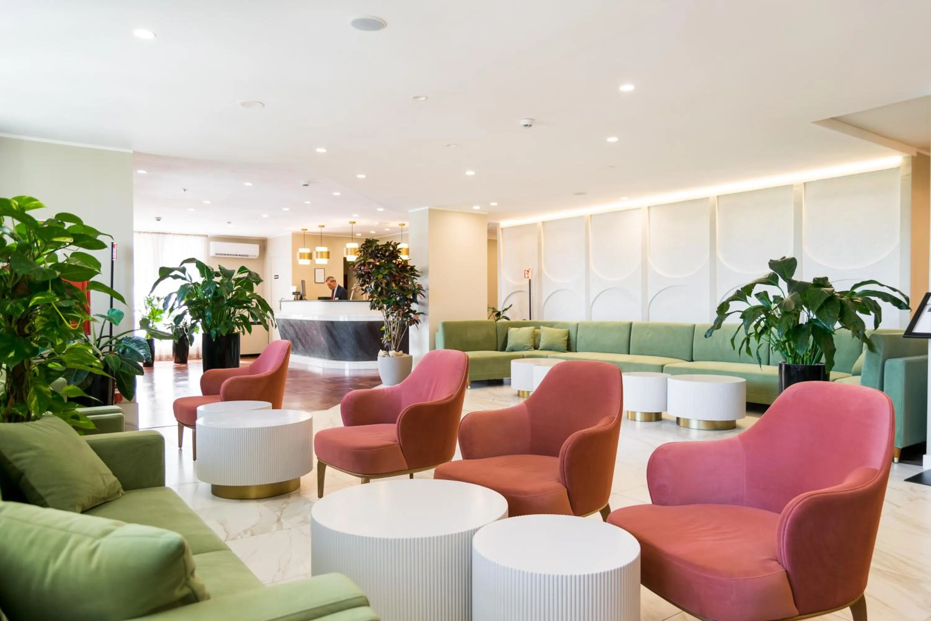 Lobby or reception in Massimi City Garden