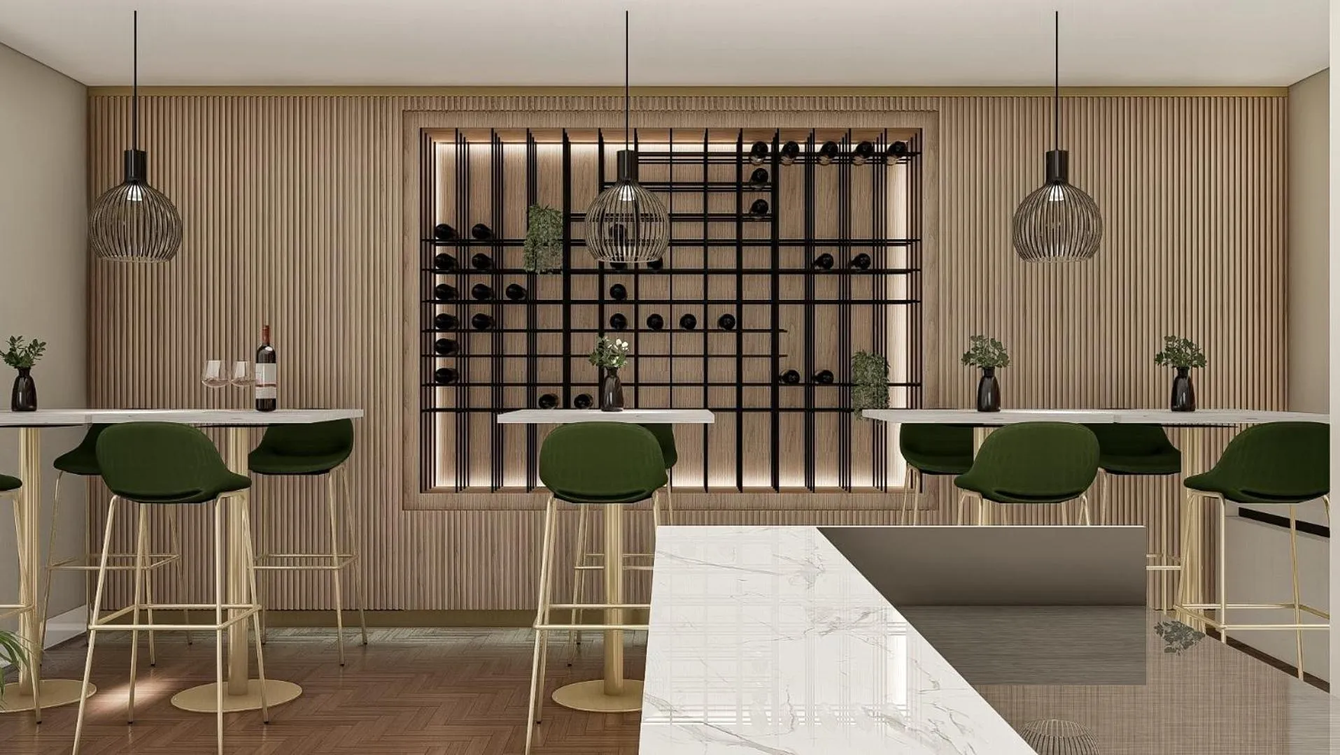 Lounge or bar in Massimi City Garden