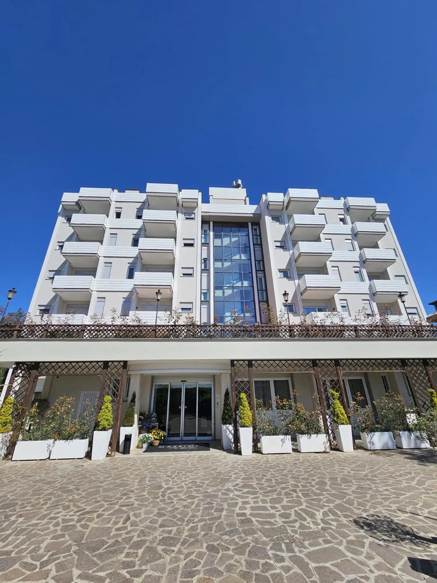 Property building in Massimi City Garden Property building in Massimi City Garden