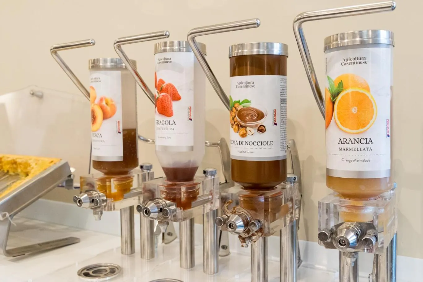 Breakfast in Massimi City Garden