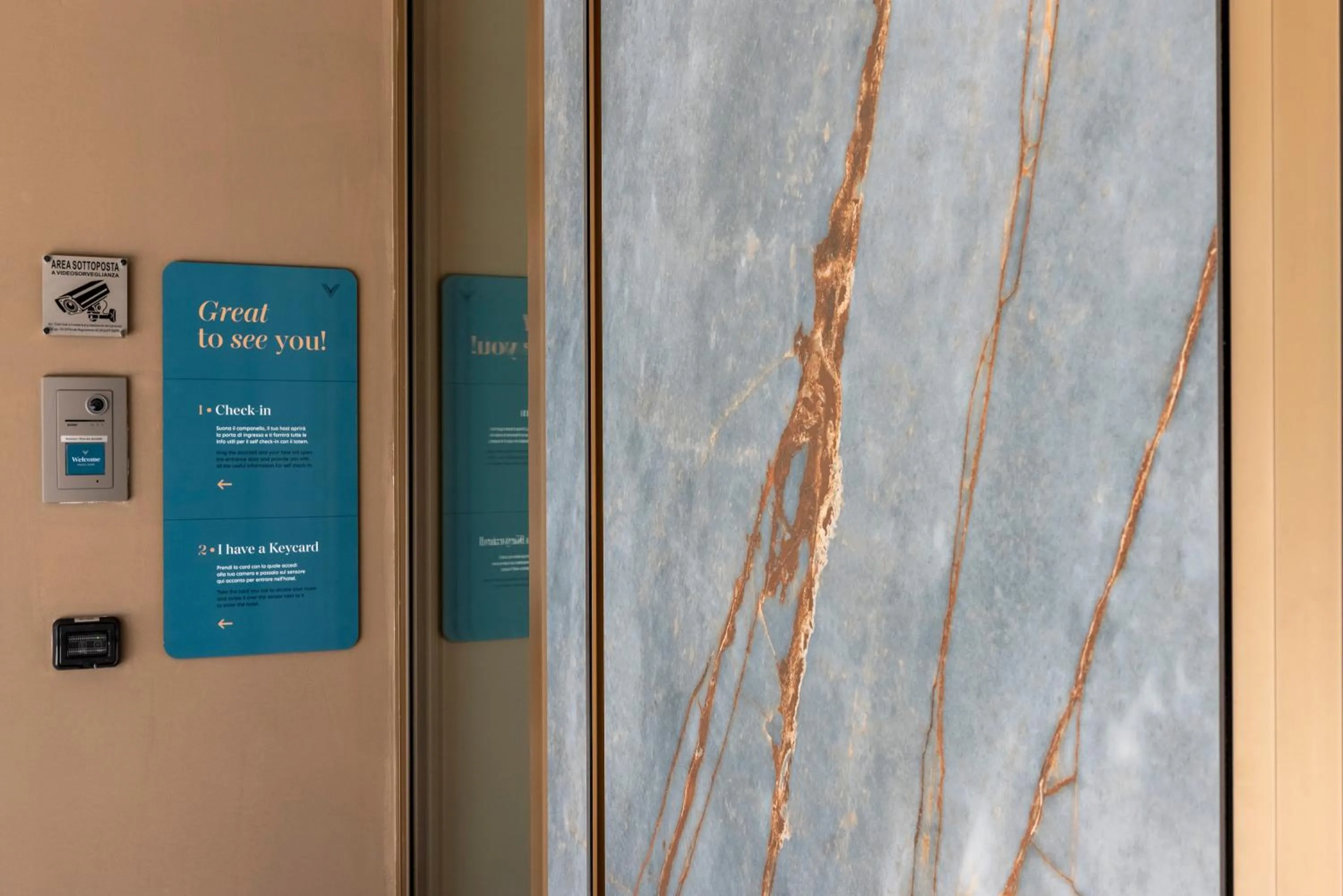 Lobby or reception in Visionair Suites & SPA-Room Only e Honesty Bar