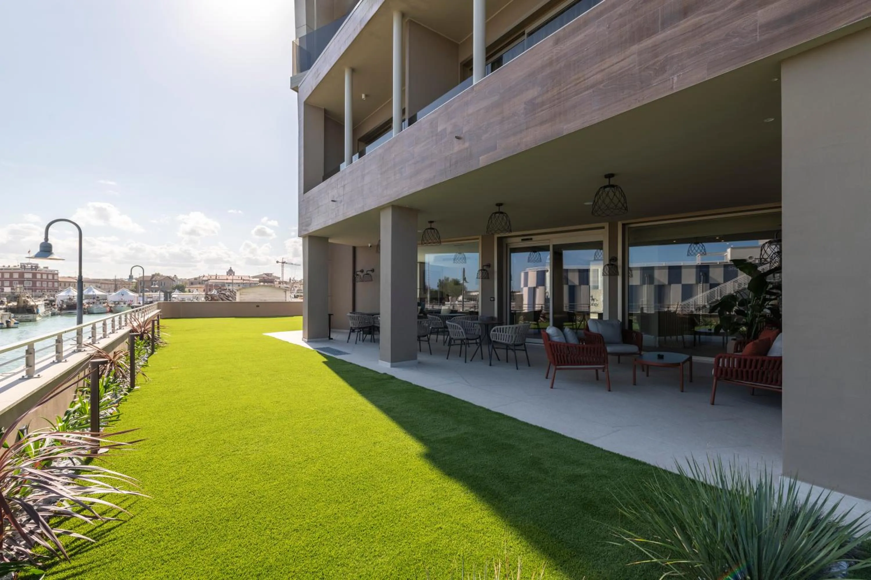 Garden view in Visionair Suites & SPA-Room Only e Honesty Bar