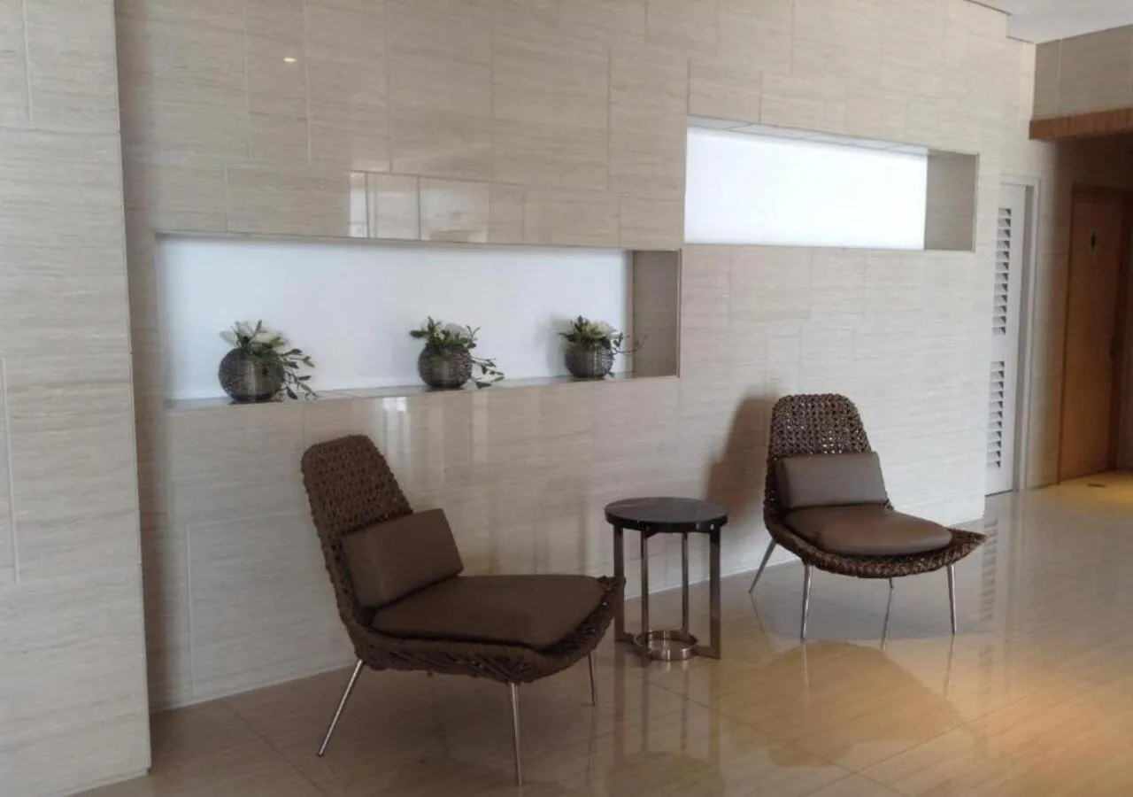 Lobby or reception in Blowing In The Wind