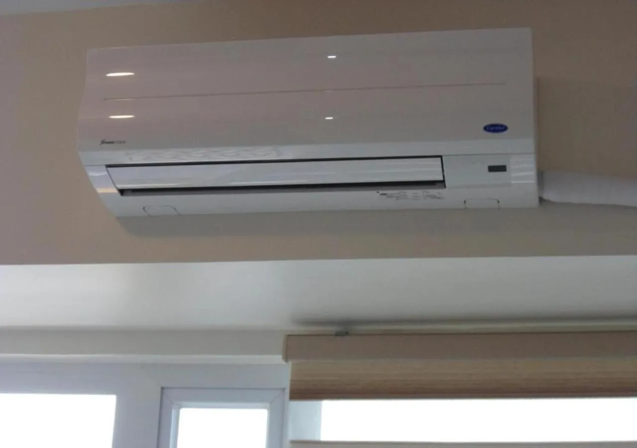 air conditioner in Blowing In The Wind