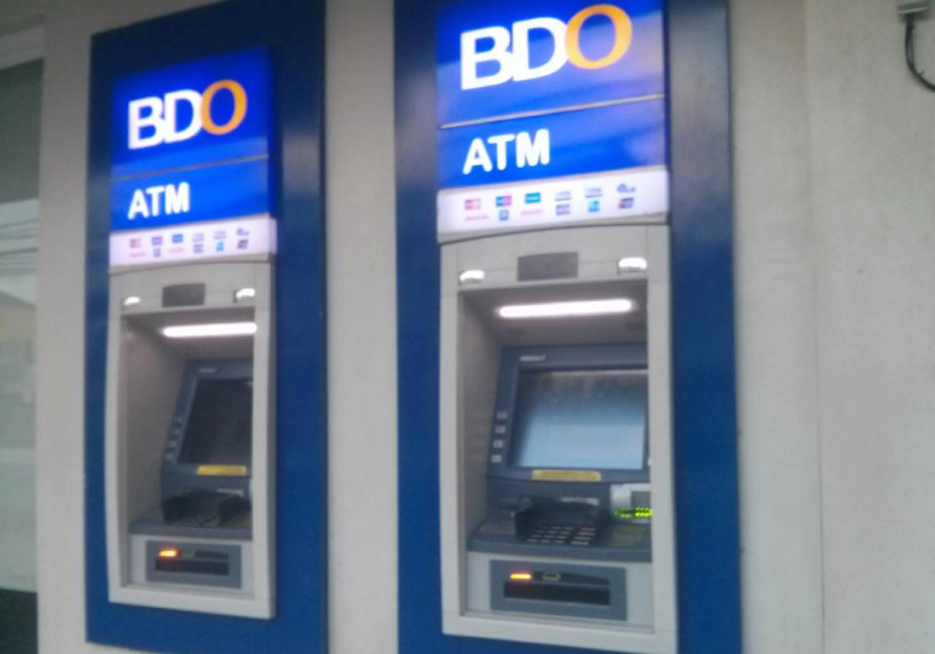 ATM in Blowing In The Wind