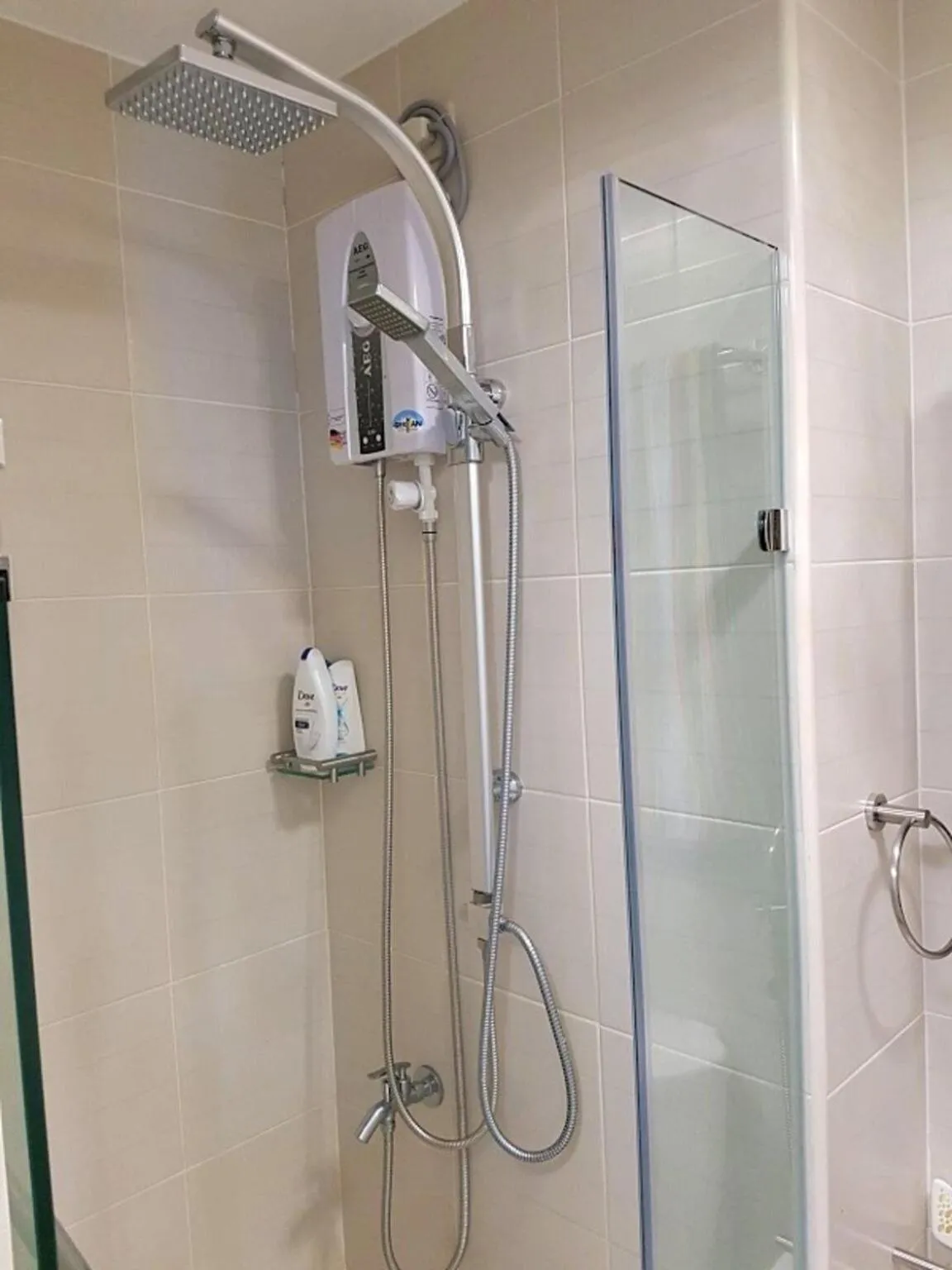 Shower in Blowing In The Wind