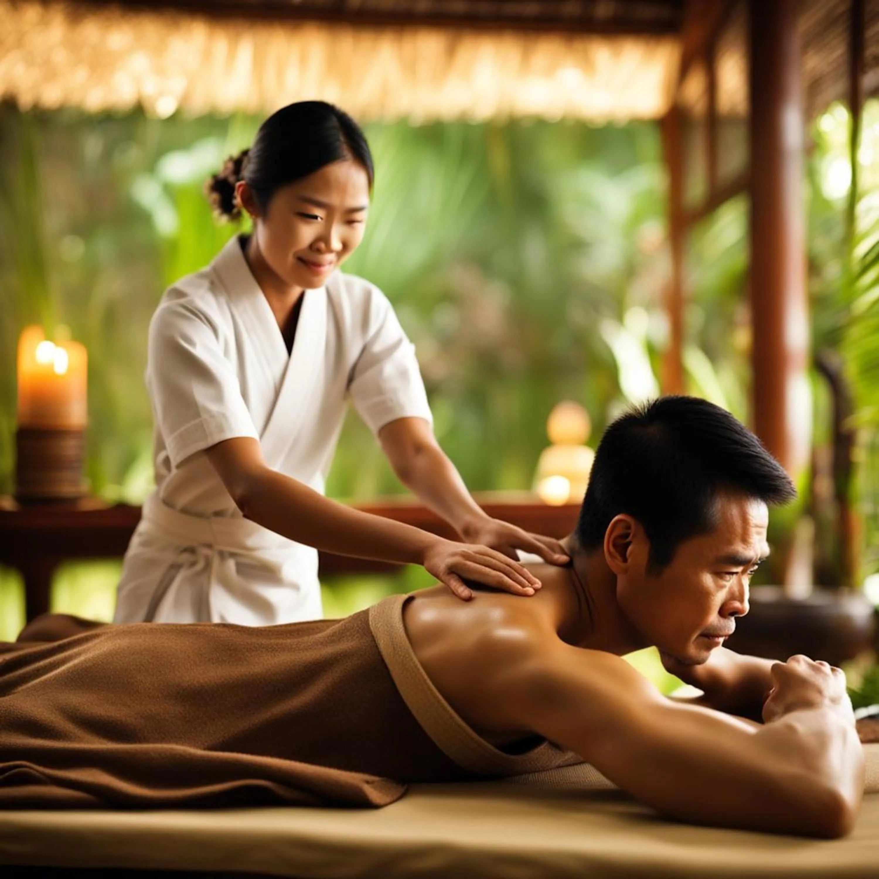 Spa and wellness centre/facilities in Blowing In The Wind