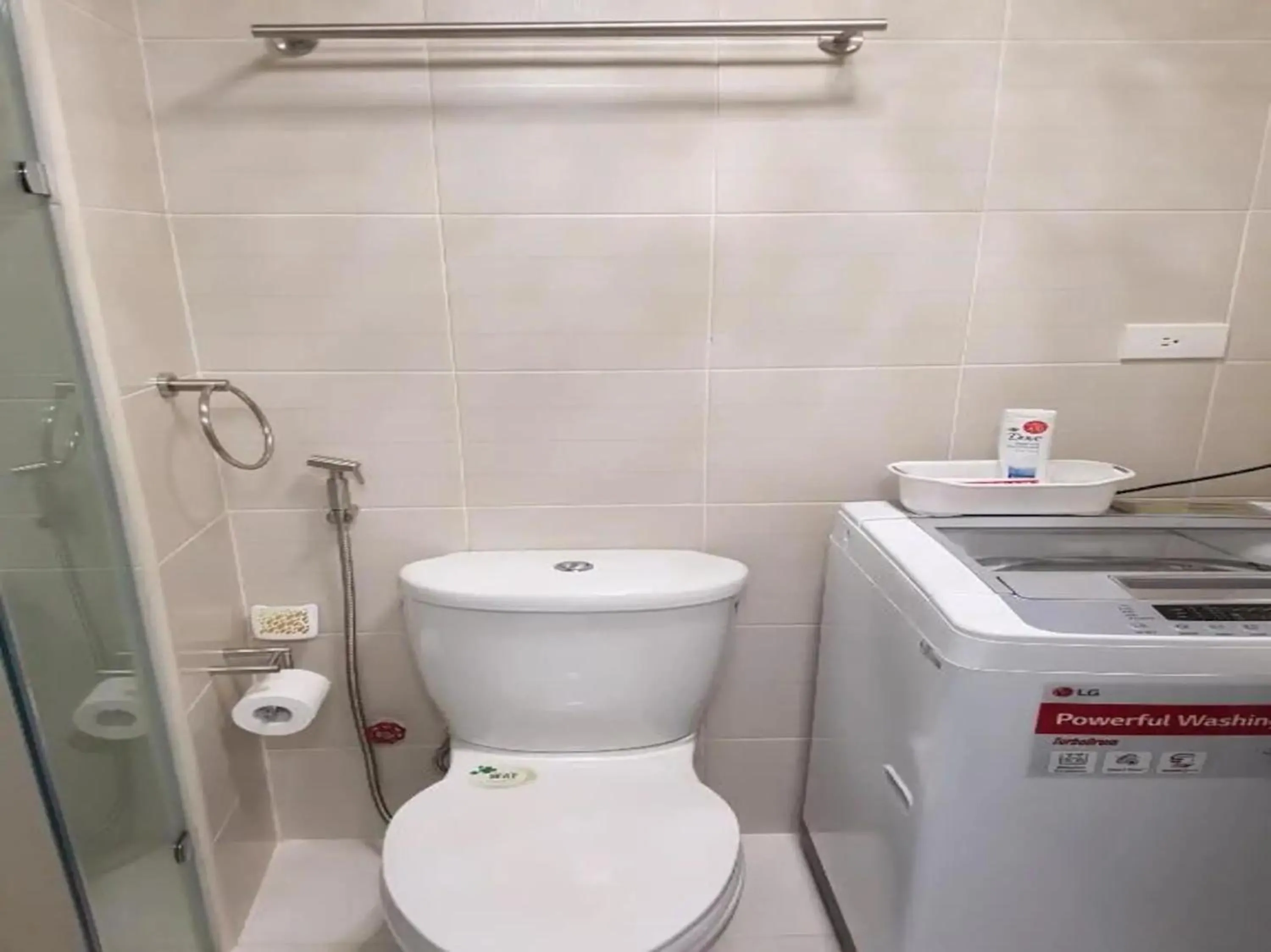Toilet in Blowing In The Wind