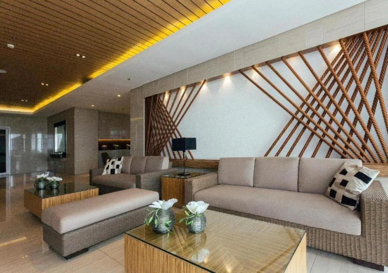 Lobby or reception in Blowing In The Wind