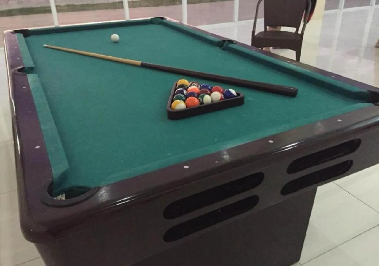Billiard in Blowing In The Wind