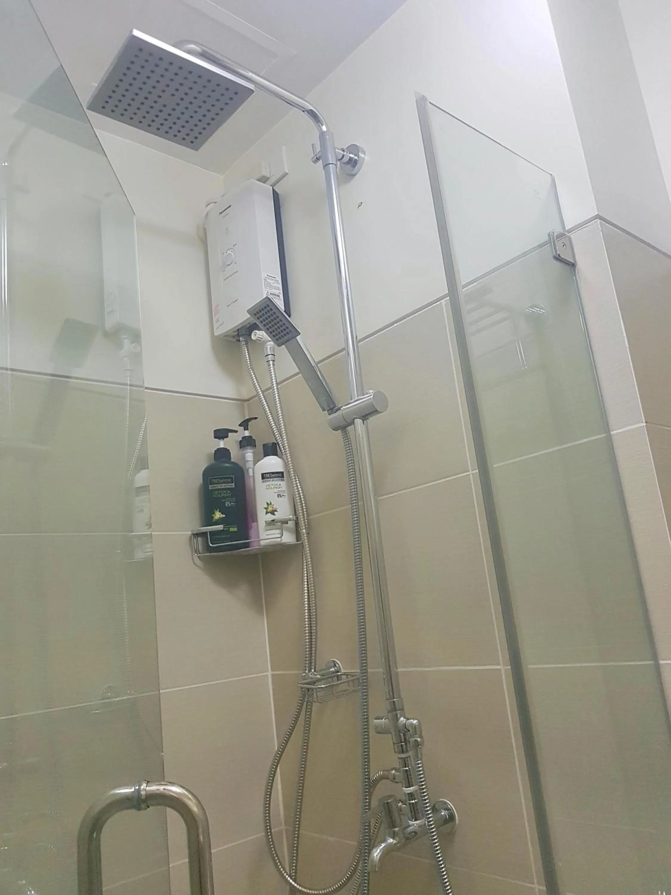 Shower in Blowing In The Wind