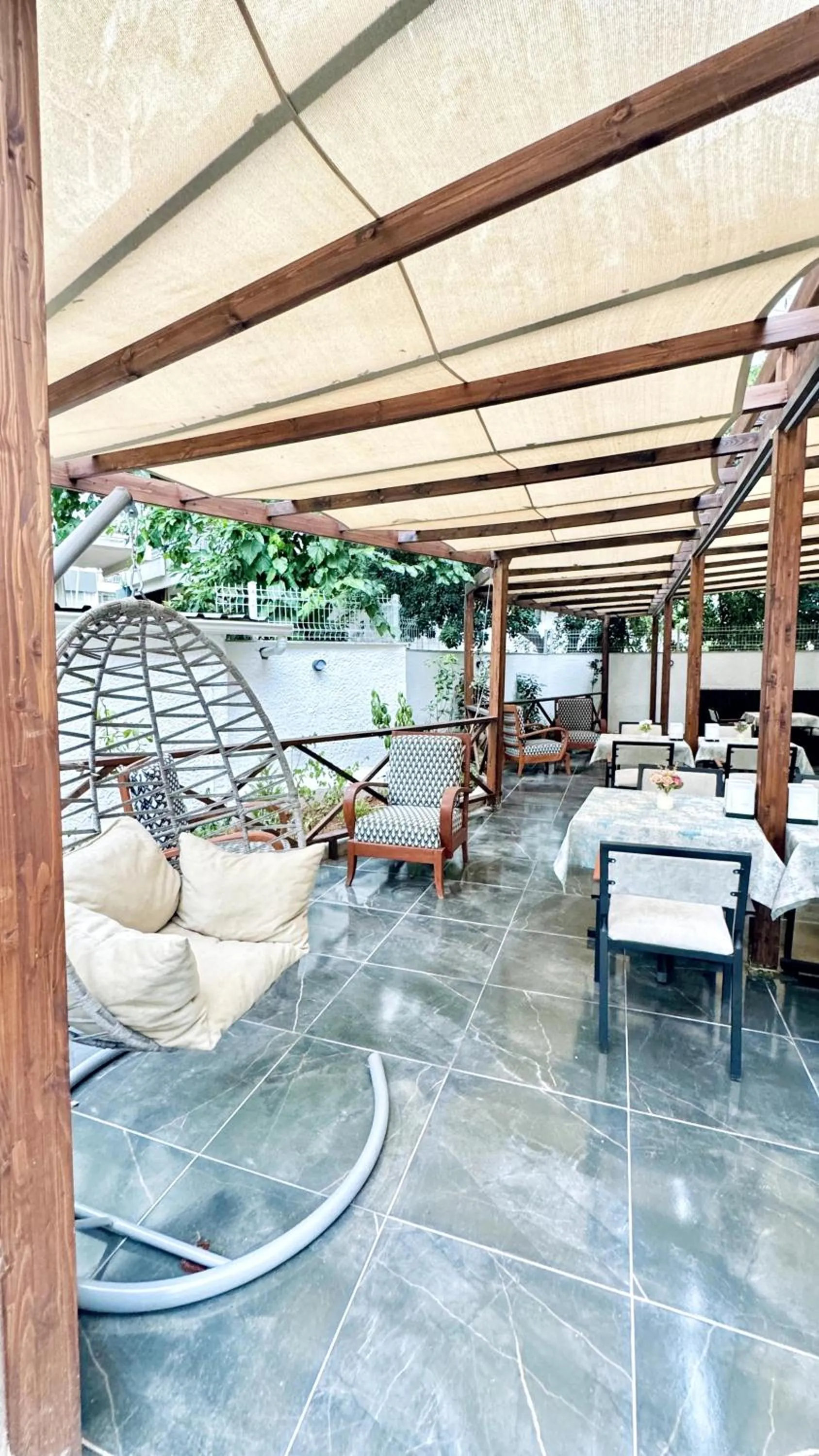 Garden view in Toprak City Hotel Antalya