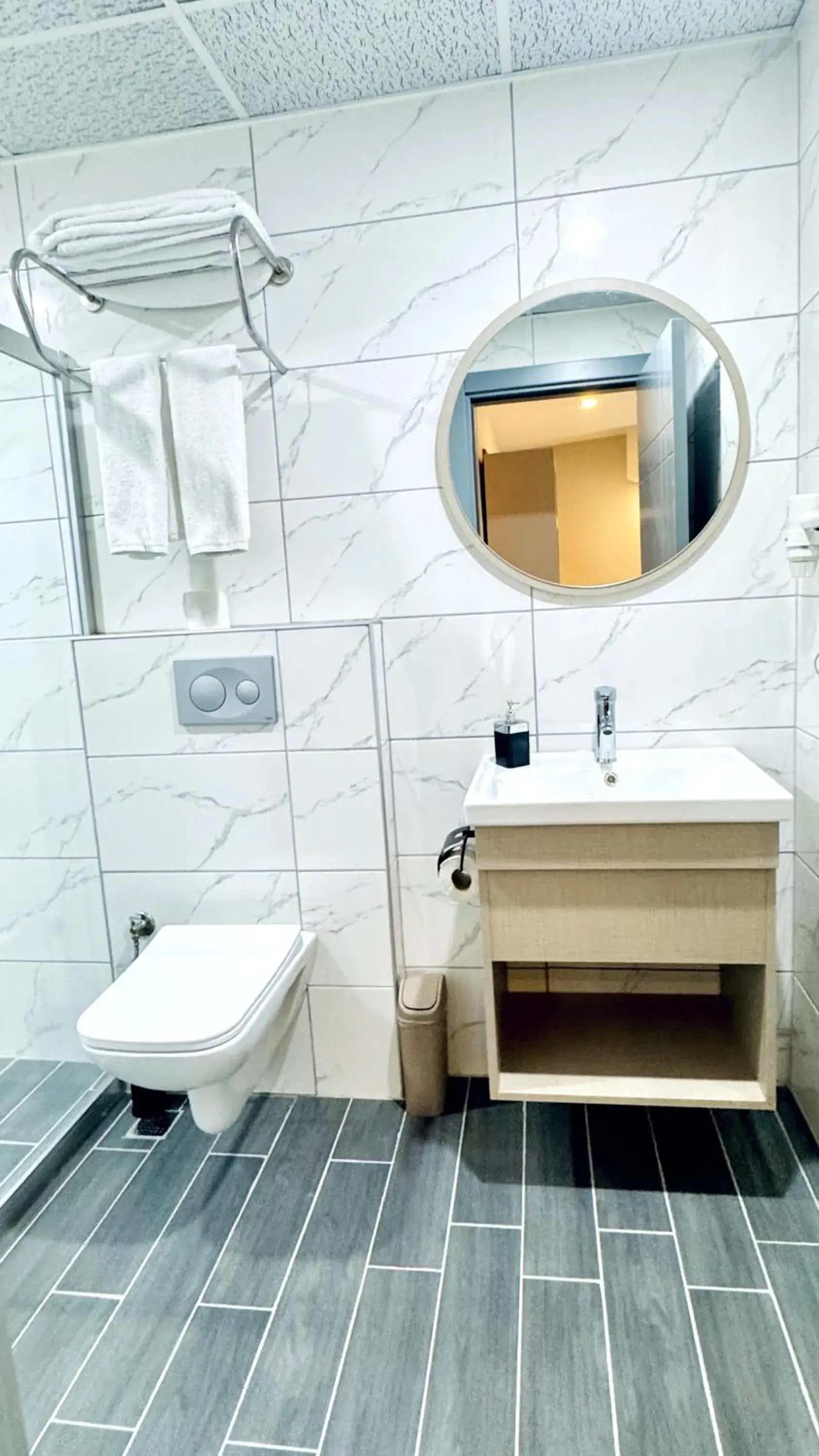 Twin Room with Garden View in Toprak City Hotel Antalya Twin Room with Garden View in Toprak City Hotel Antalya