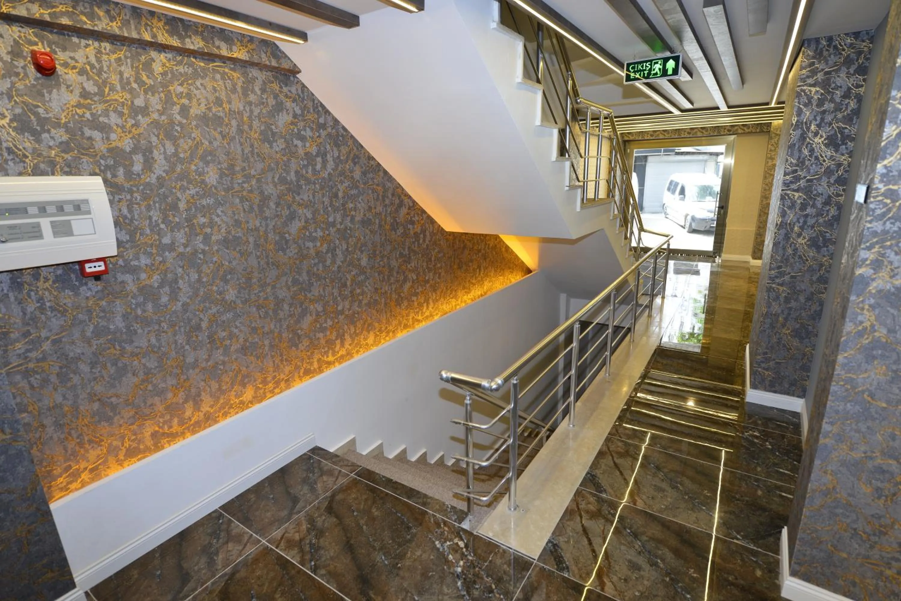 Property building in Toprak City Hotel Antalya