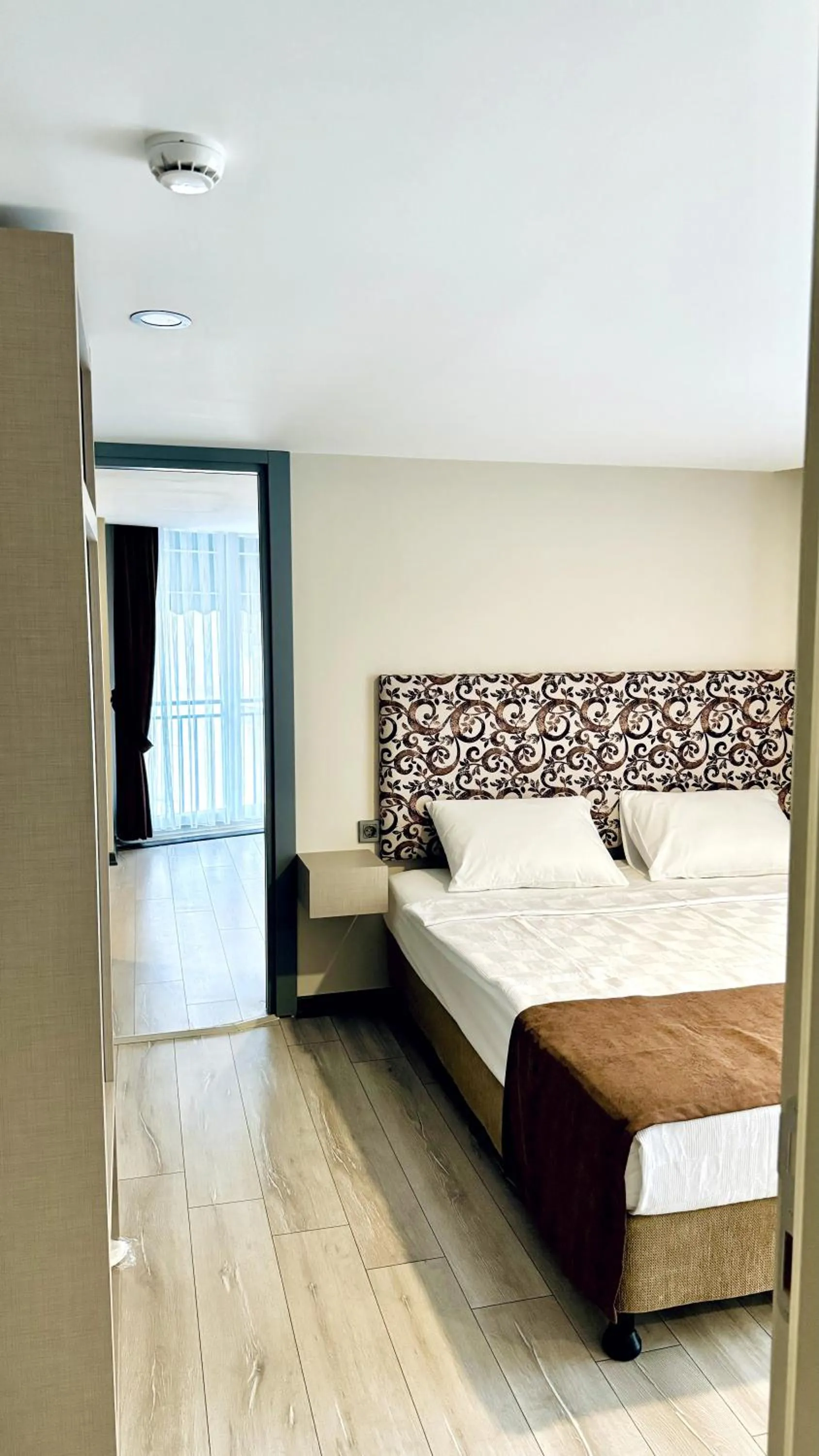 Bed in Toprak City Hotel Antalya