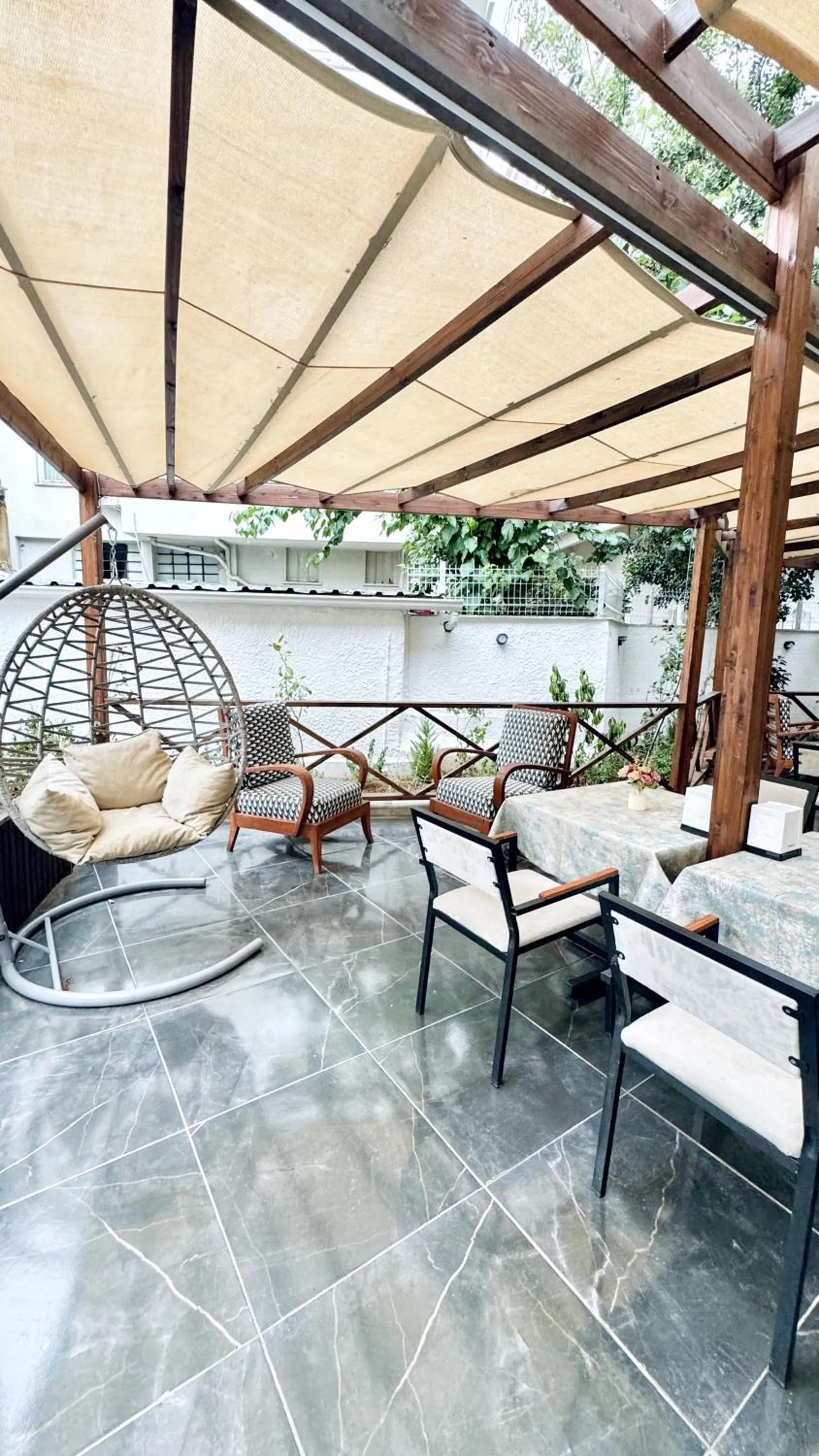 Garden view in Toprak City Hotel Antalya