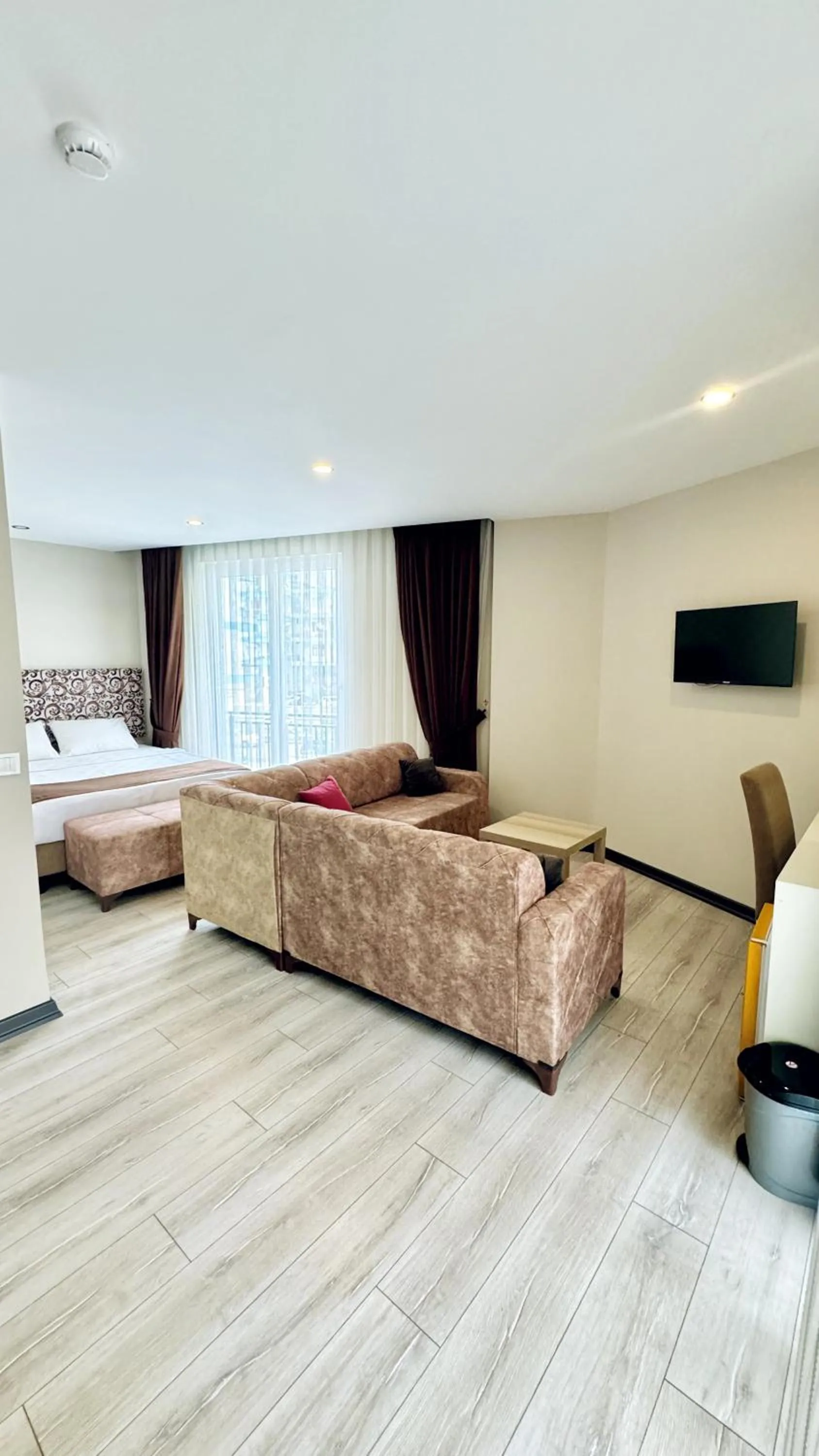 TV and multimedia, Bed in Toprak City Hotel Antalya